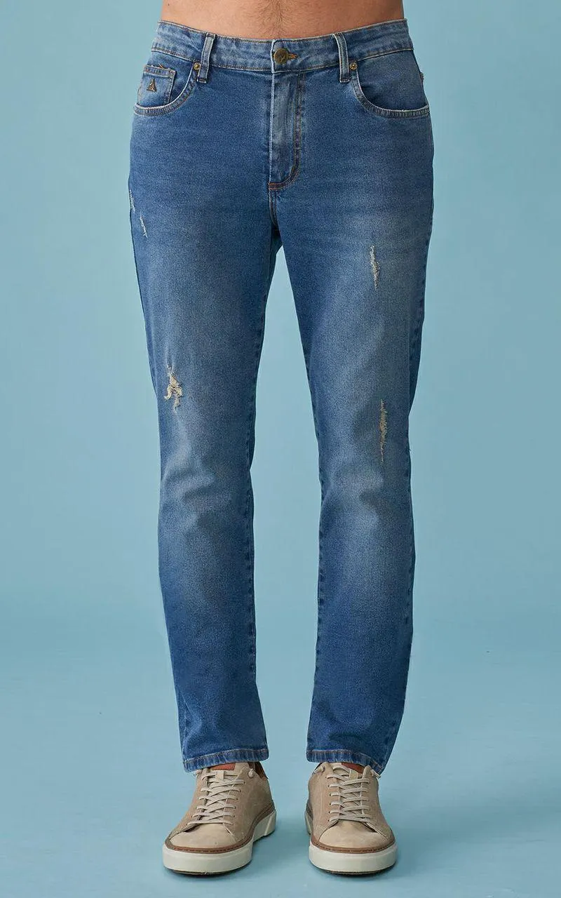 Calça Masculina Slim - INDIGO
