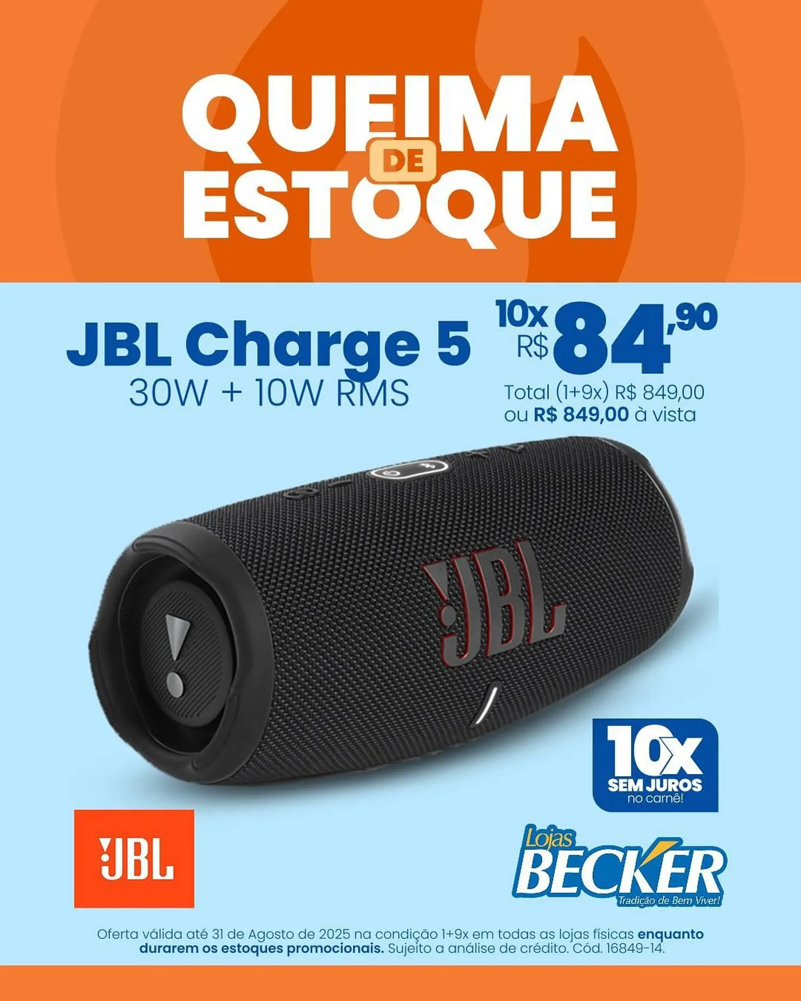 Encarte de Catálogo Lojas Becker 14 de agosto até 31 de agosto 2025 - Pagina 2