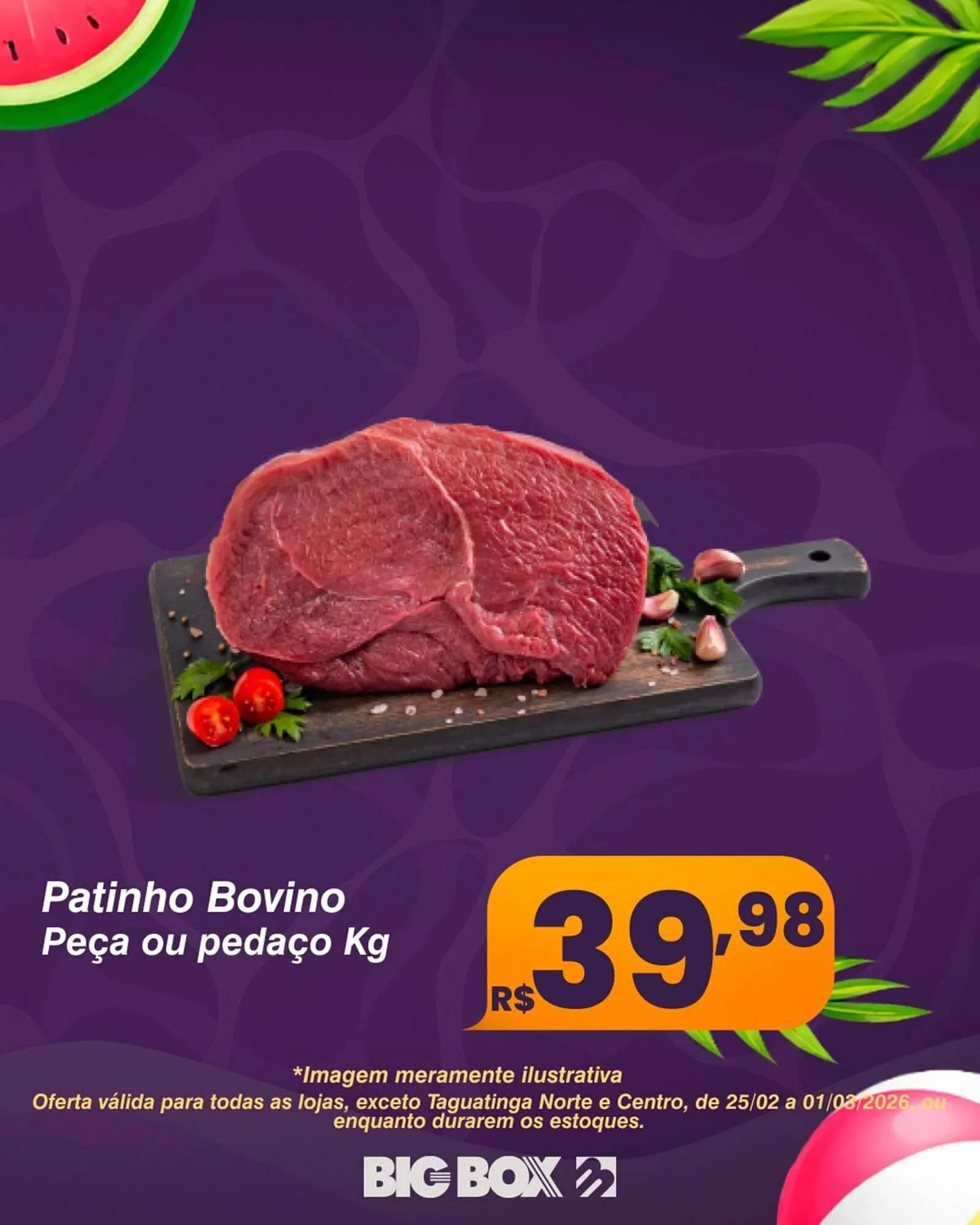 Encarte de Encarte Big Box 25 de fevereiro até 1 de março 2026 - Pagina 2