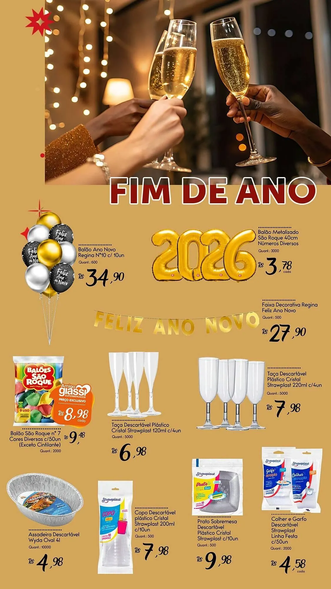 Encarte de Encarte Giassi Supermercados 19 de dezembro até 5 de janeiro 2026 - Pagina 23