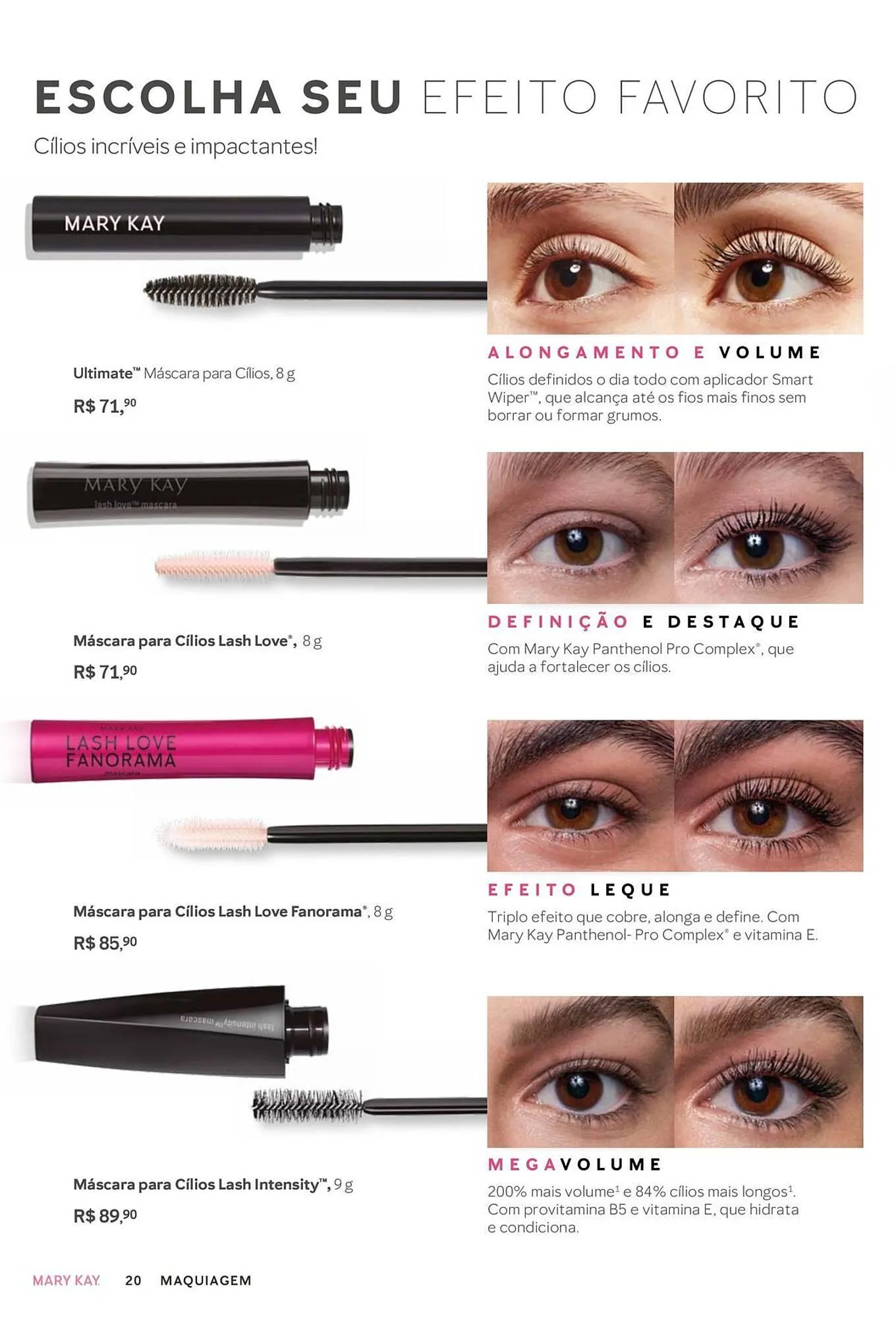 Encarte de Revista Mary Kay 1 de novembro até 31 de dezembro 2025 - Pagina 20