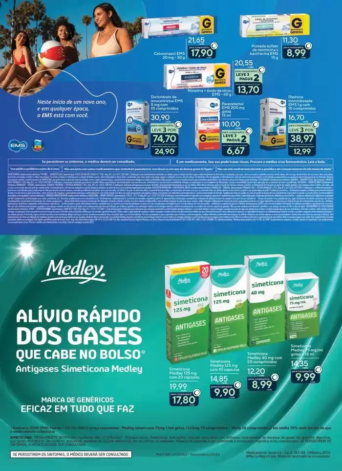 Encarte de Promoções De Verão A Estação Mais Quente 2 de janeiro até 2 de fevereiro 2025 - Pagina 20