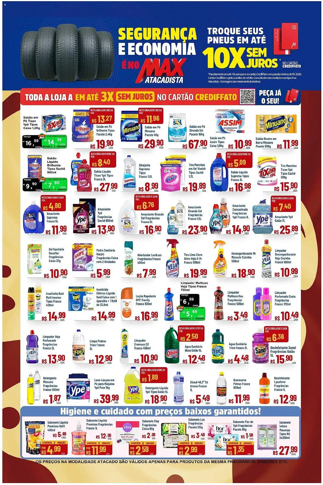 Encarte de Encarte Max Atacadista 11 de março até 22 de março 2026 - Pagina 6