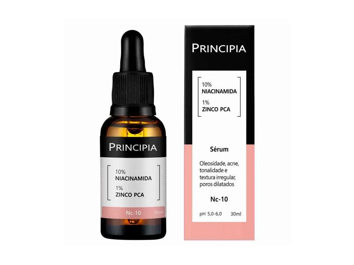 Sérum Facial Principia Nc -10 Niacinamida + Zinco PCA 30ml