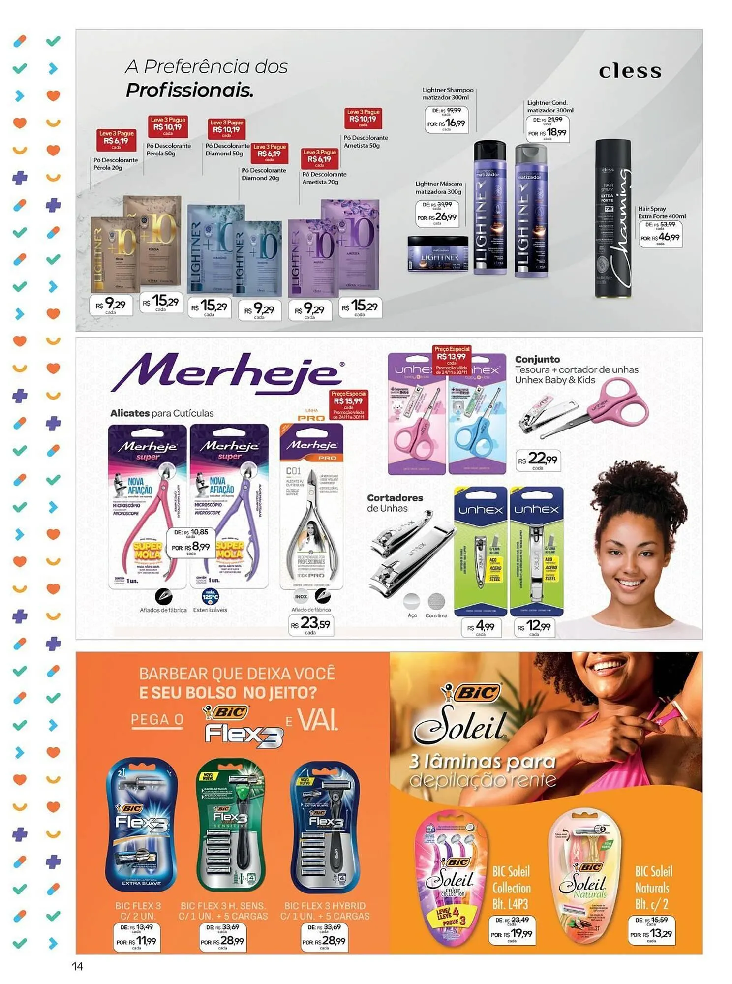 Encarte de Folheto Drogal 3 de novembro até 30 de novembro 2025 - Pagina 14