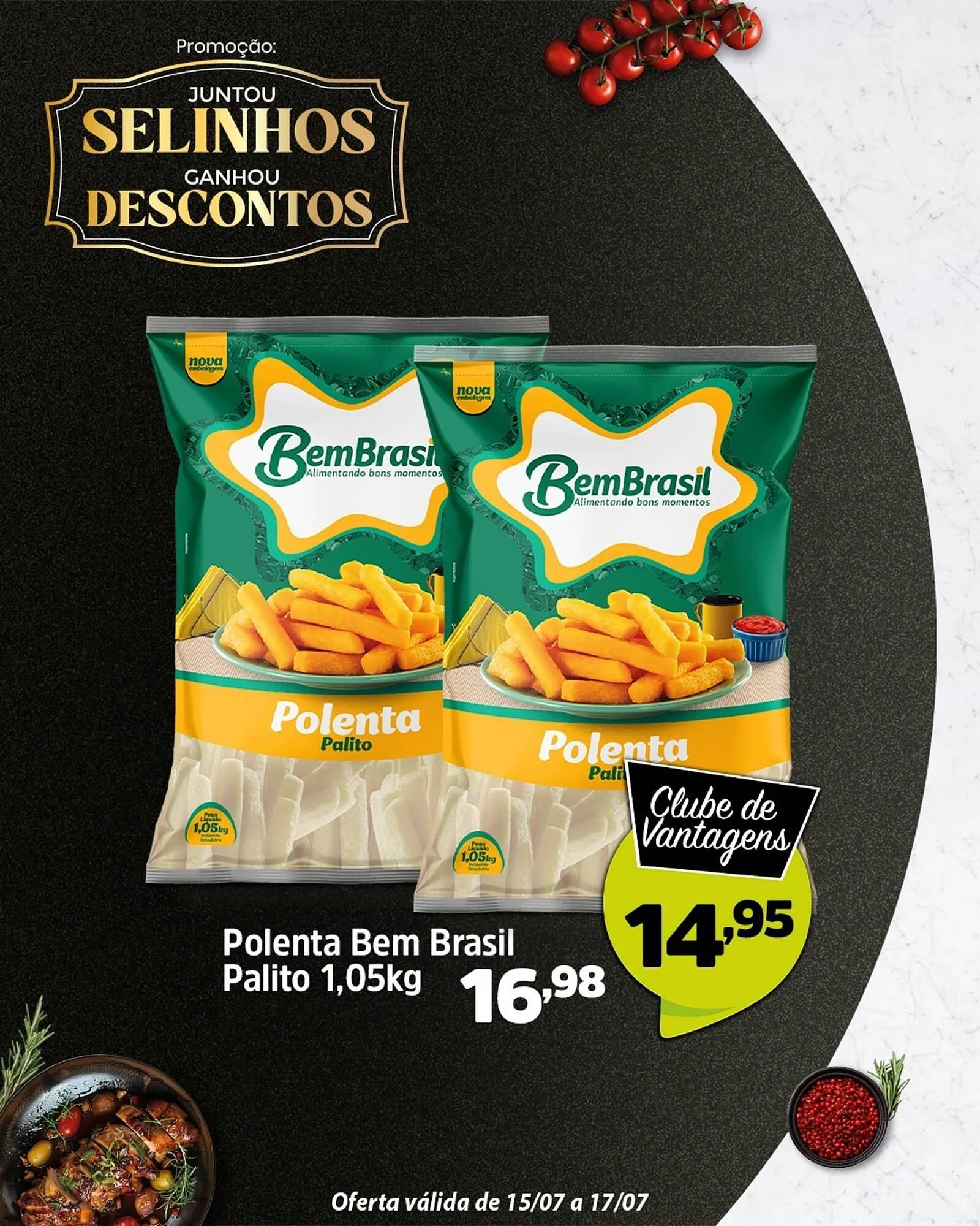 Encarte de Catálogo Confiança Supermercados 15 de julho até 21 de julho 2025 - Pagina 5