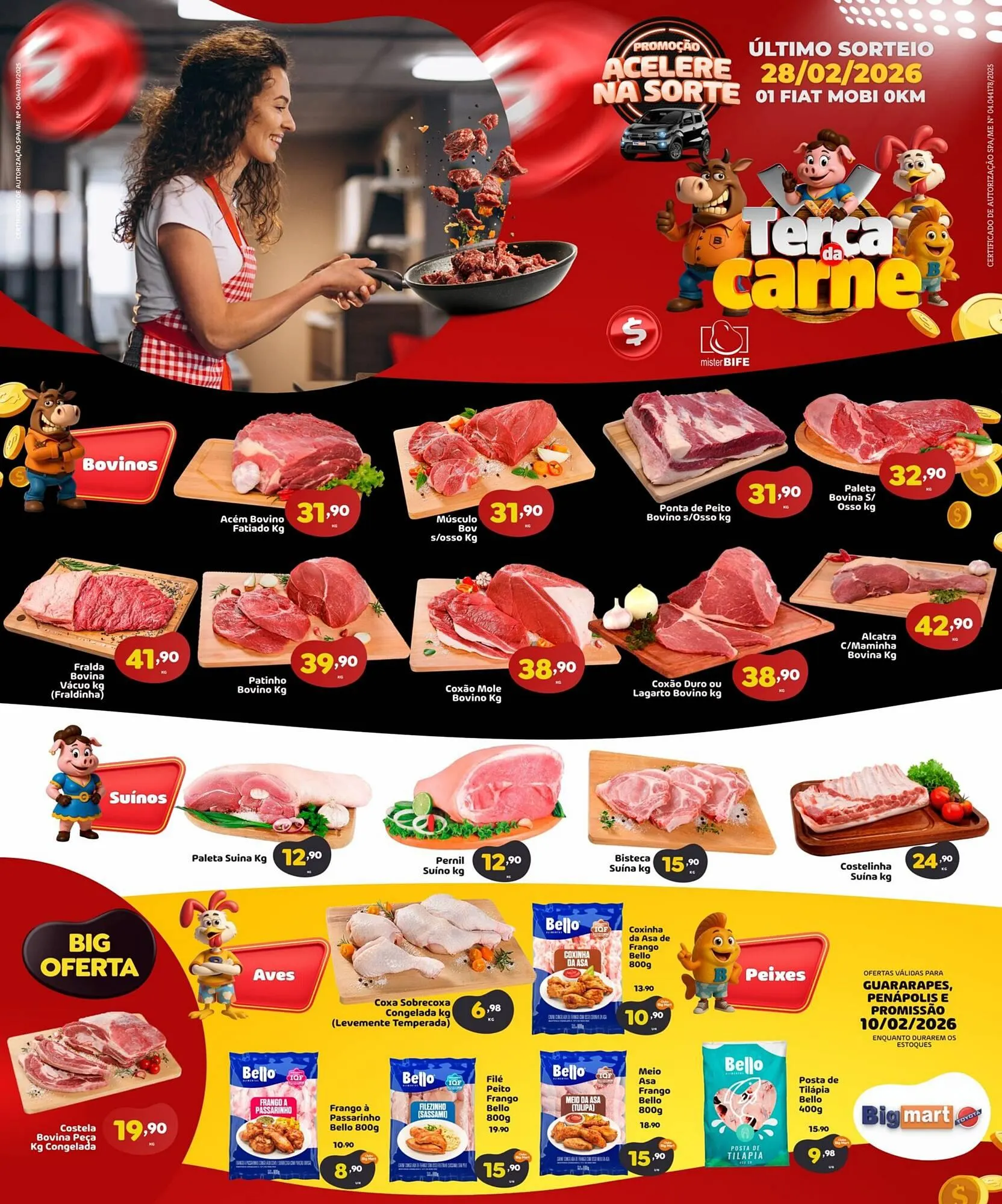 Catálogo Bigmart - 1