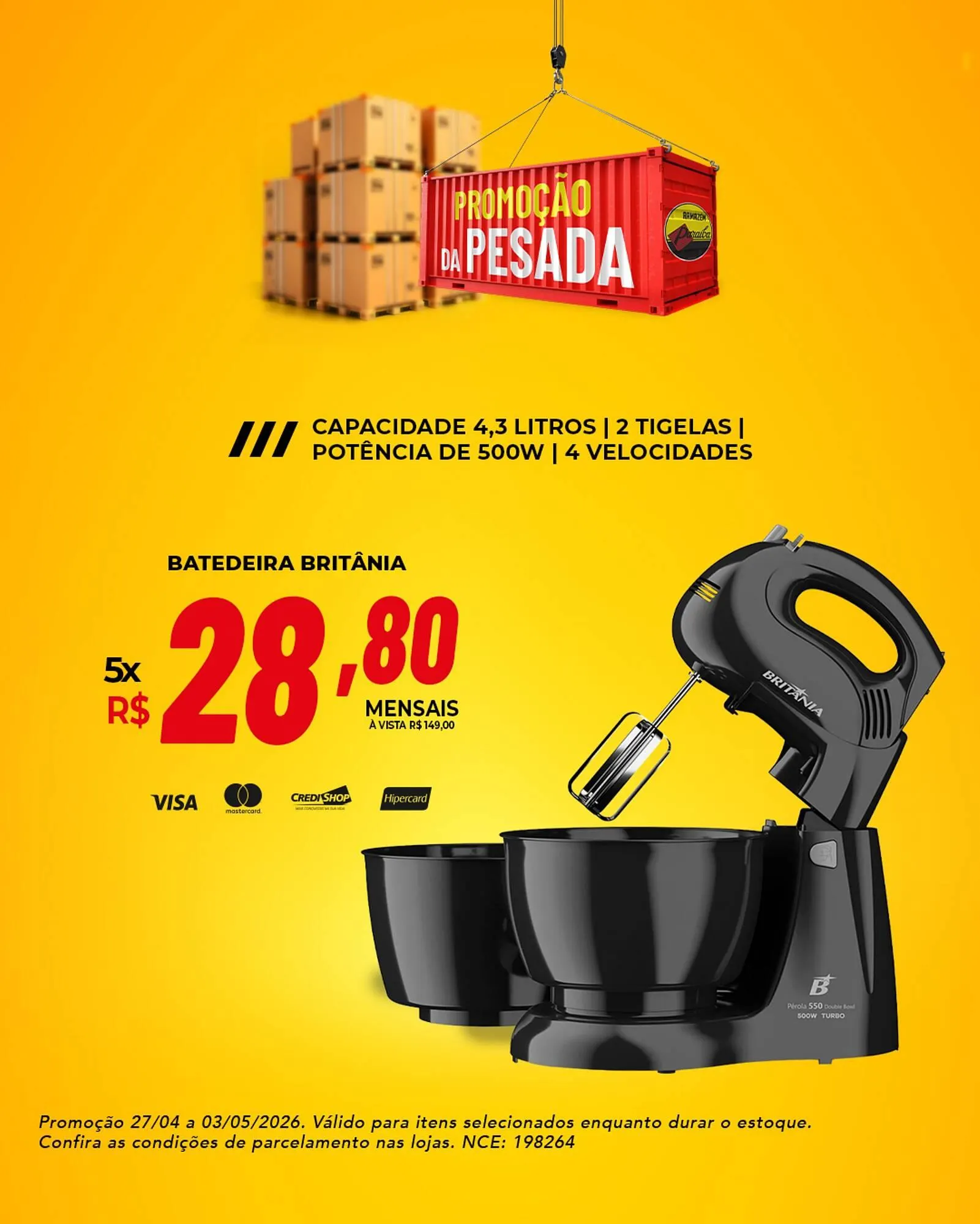 Encarte de Catálogo Armazém Paraíba 27 de abril até 3 de maio 2026 - Pagina 2