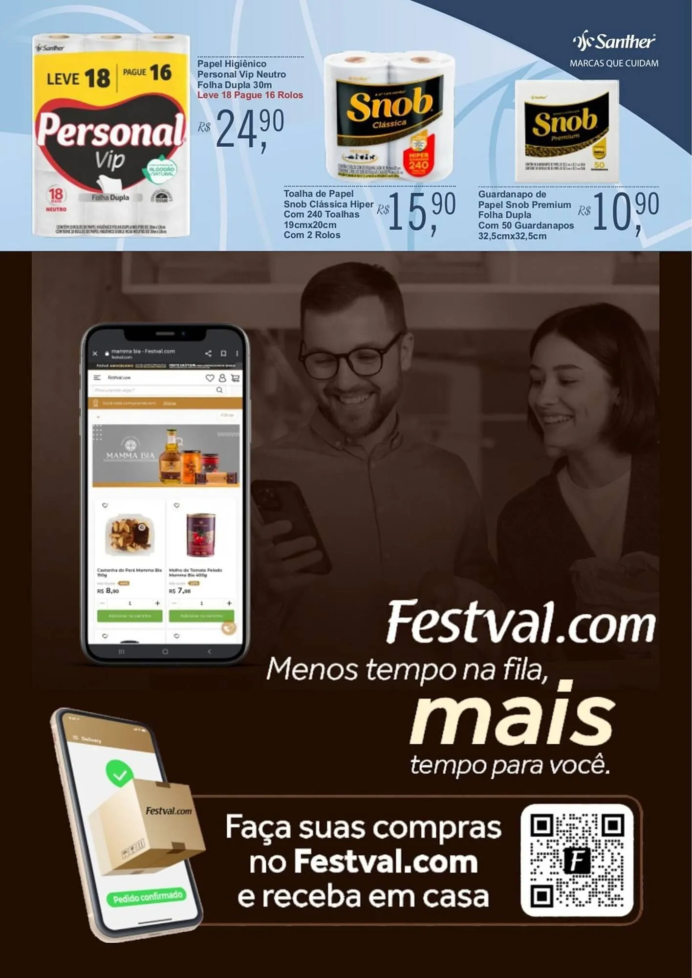 Encarte de Catálogo Festval 20 de maio até 1 de junho 2025 - Pagina 6