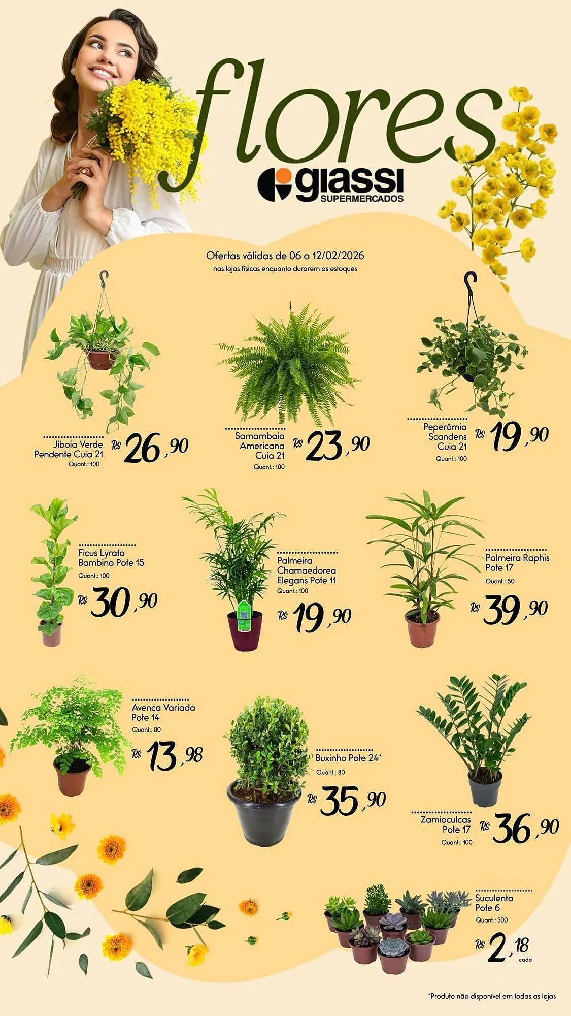 Encarte de Encarte Giassi Supermercados 6 de fevereiro até 12 de fevereiro 2026 - Pagina 2