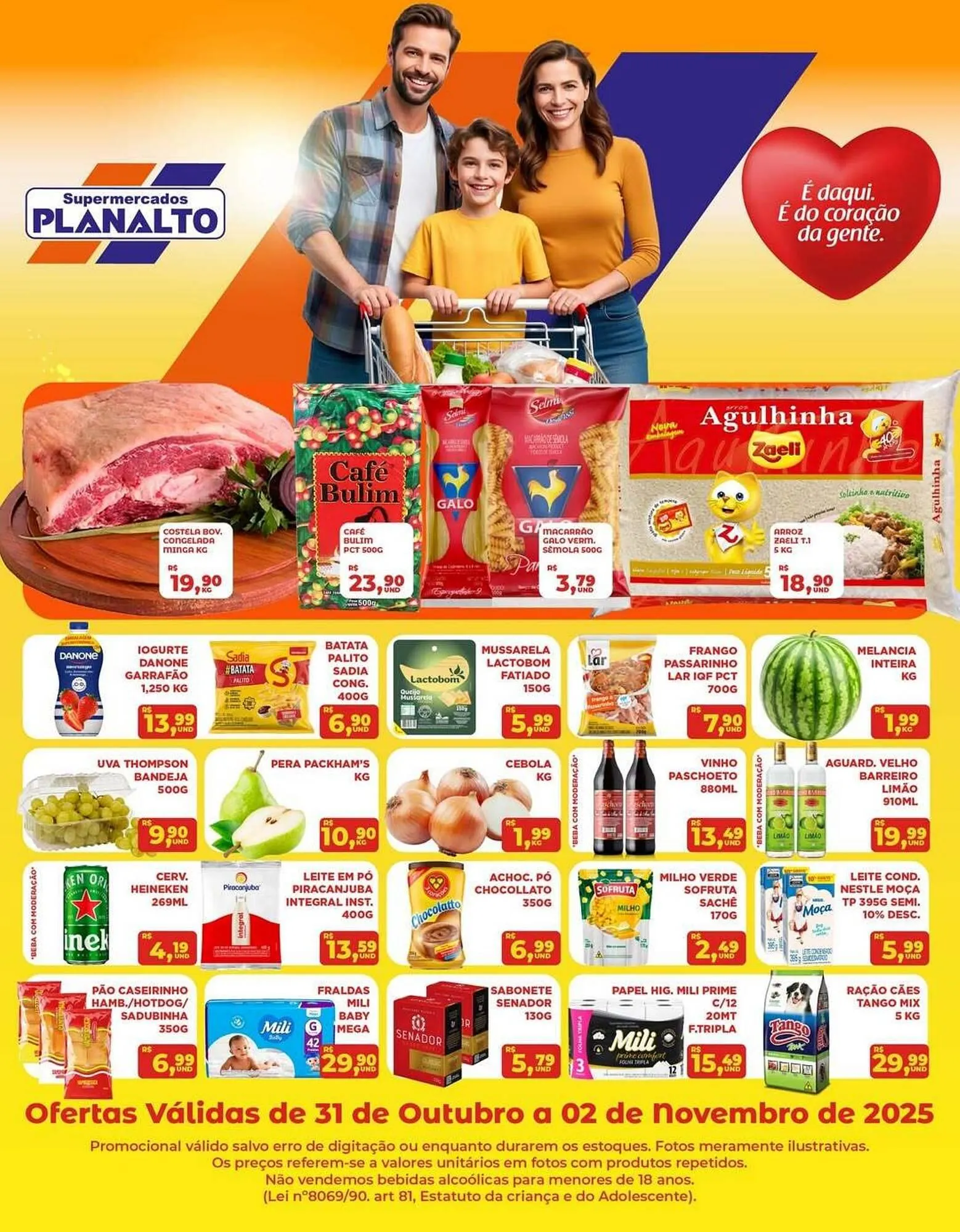 Catálogo Supermercados Planalto - 1