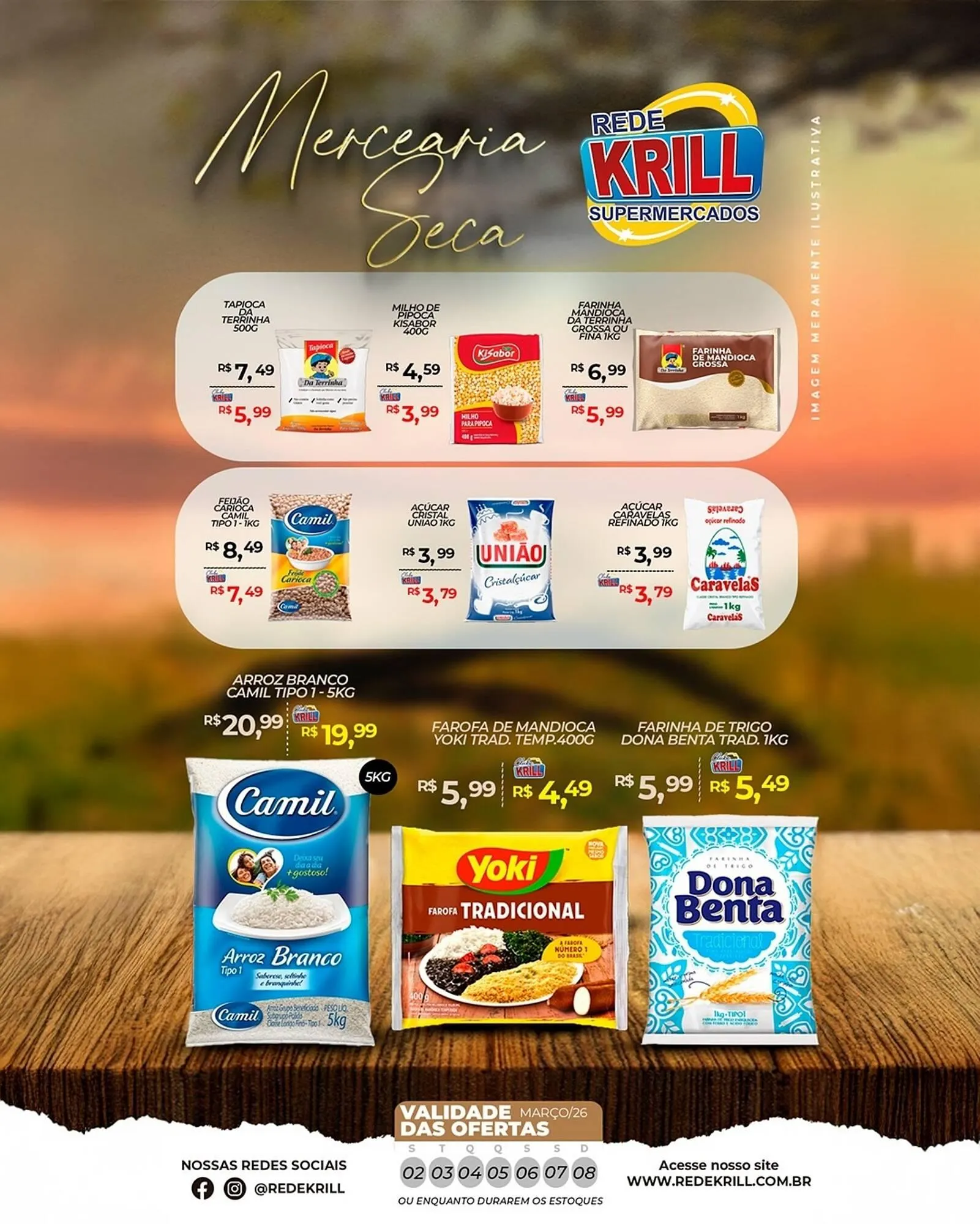 Encarte de Folheto Rede Krill 2 de março até 8 de março 2026 - Pagina 4