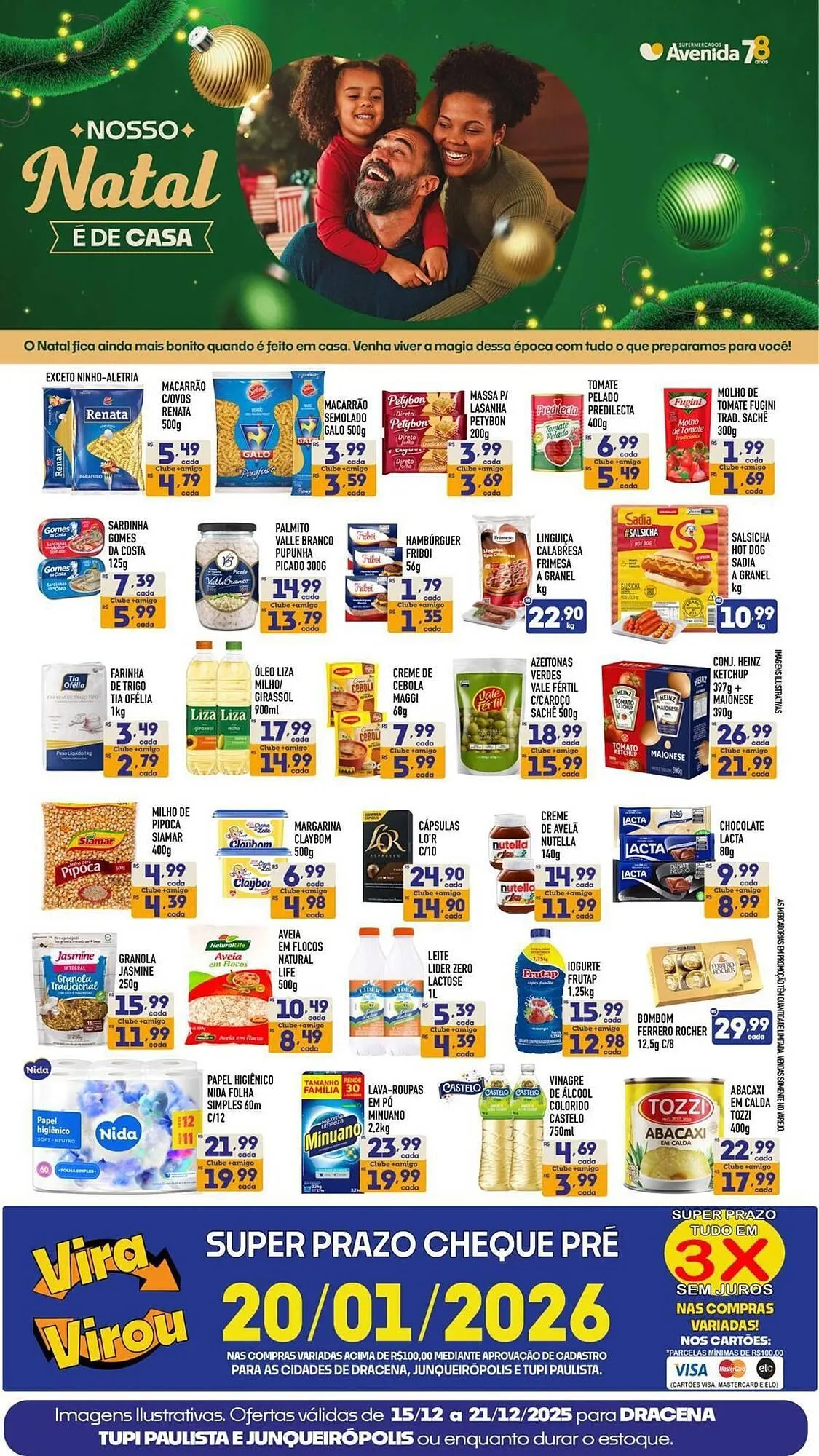 Encarte de Catálogo Supermercados Avenida 16 de dezembro até 21 de dezembro 2025 - Pagina 2