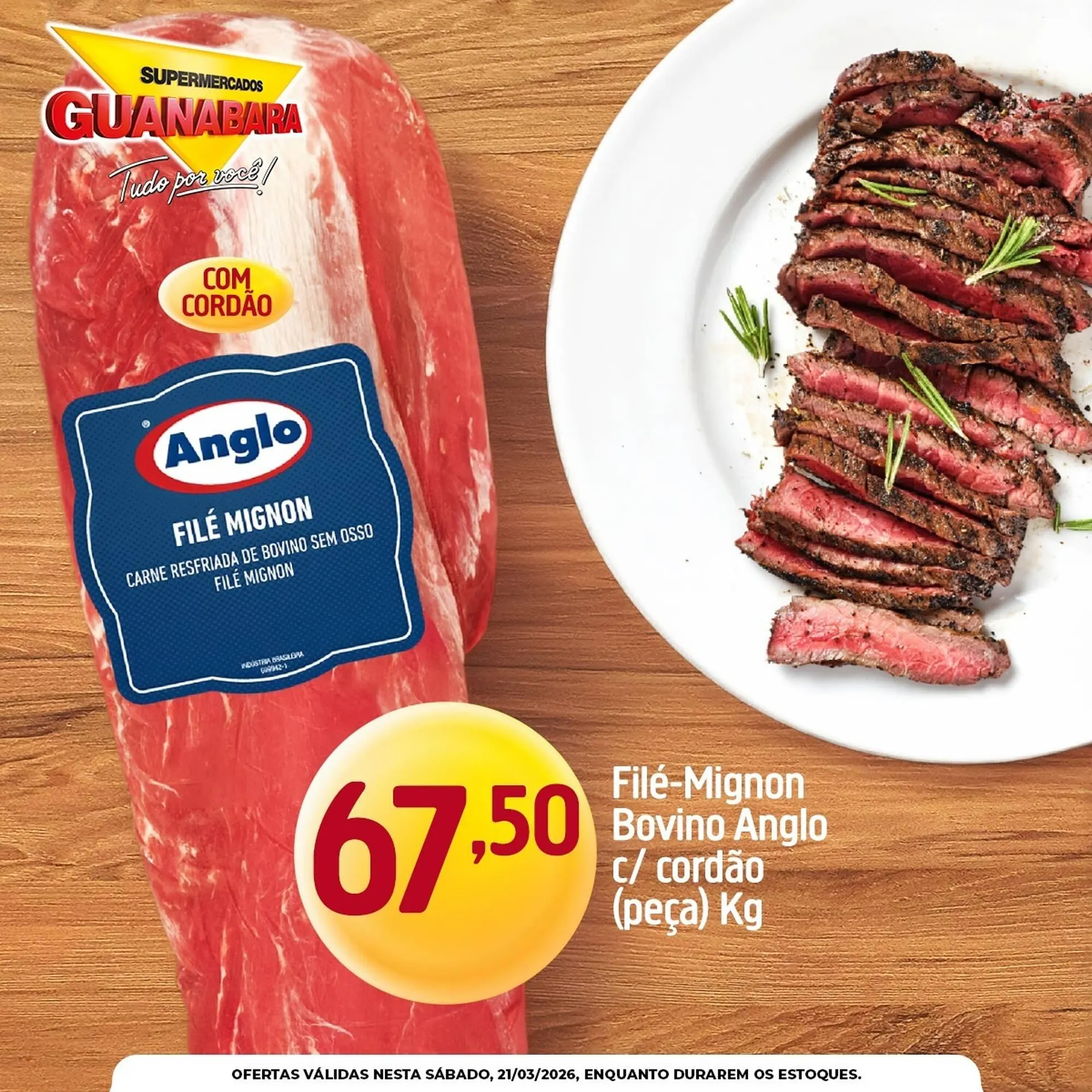 Encarte de Encarte Supermercados Guanabara 21 de março até 21 de março 2026 - Pagina 4