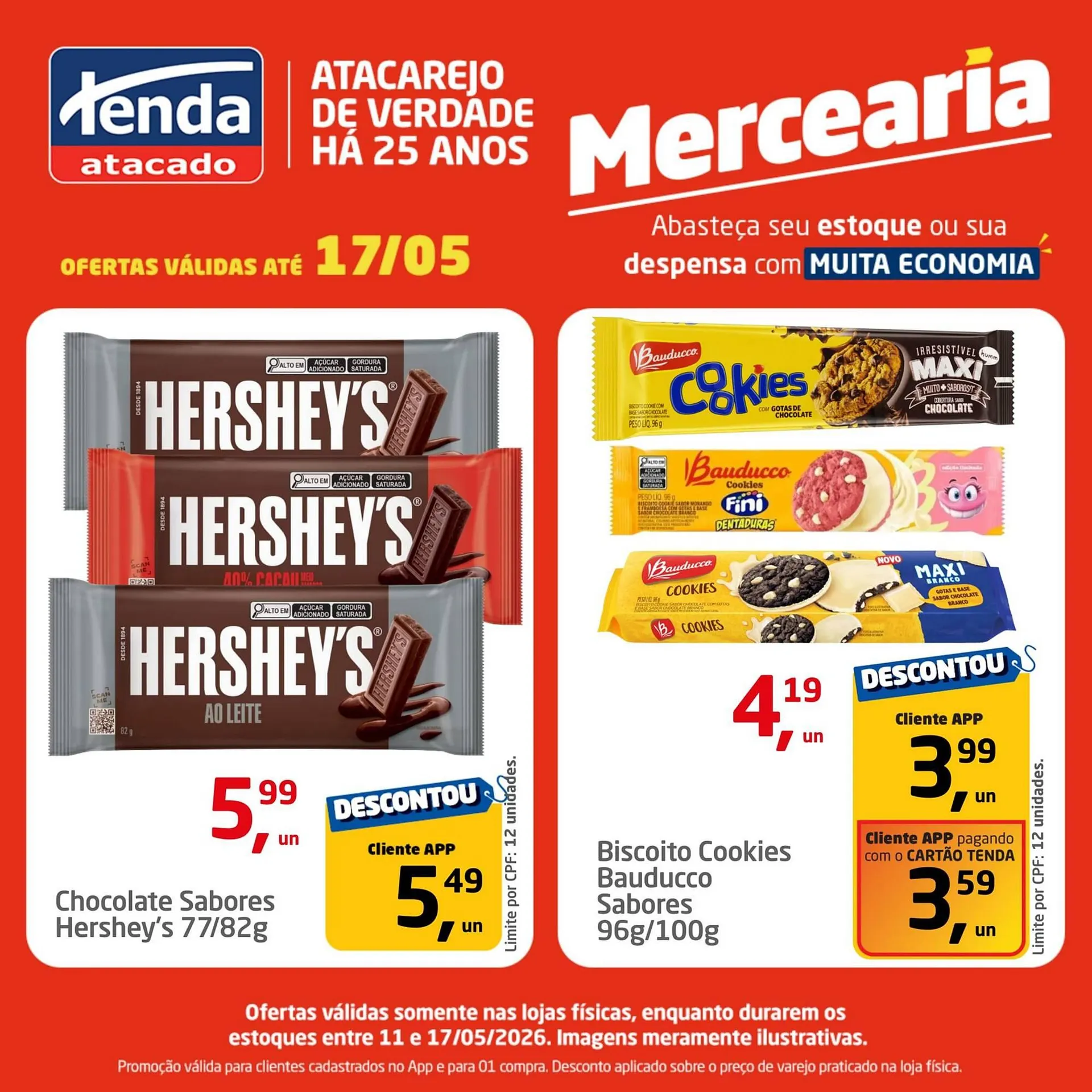 Encarte de Folheto Tenda Atacado 14 de maio até 17 de maio 2026 - Pagina 2
