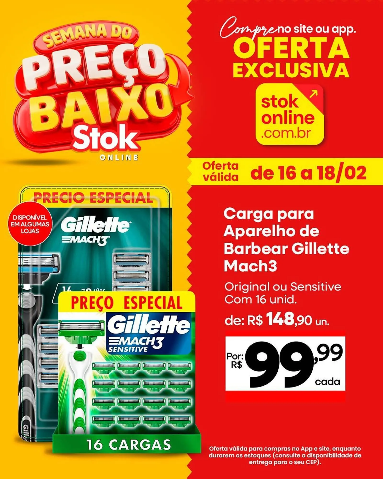 Encarte de Encarte Stok Center 16 de fevereiro até 18 de fevereiro 2026 - Pagina 3