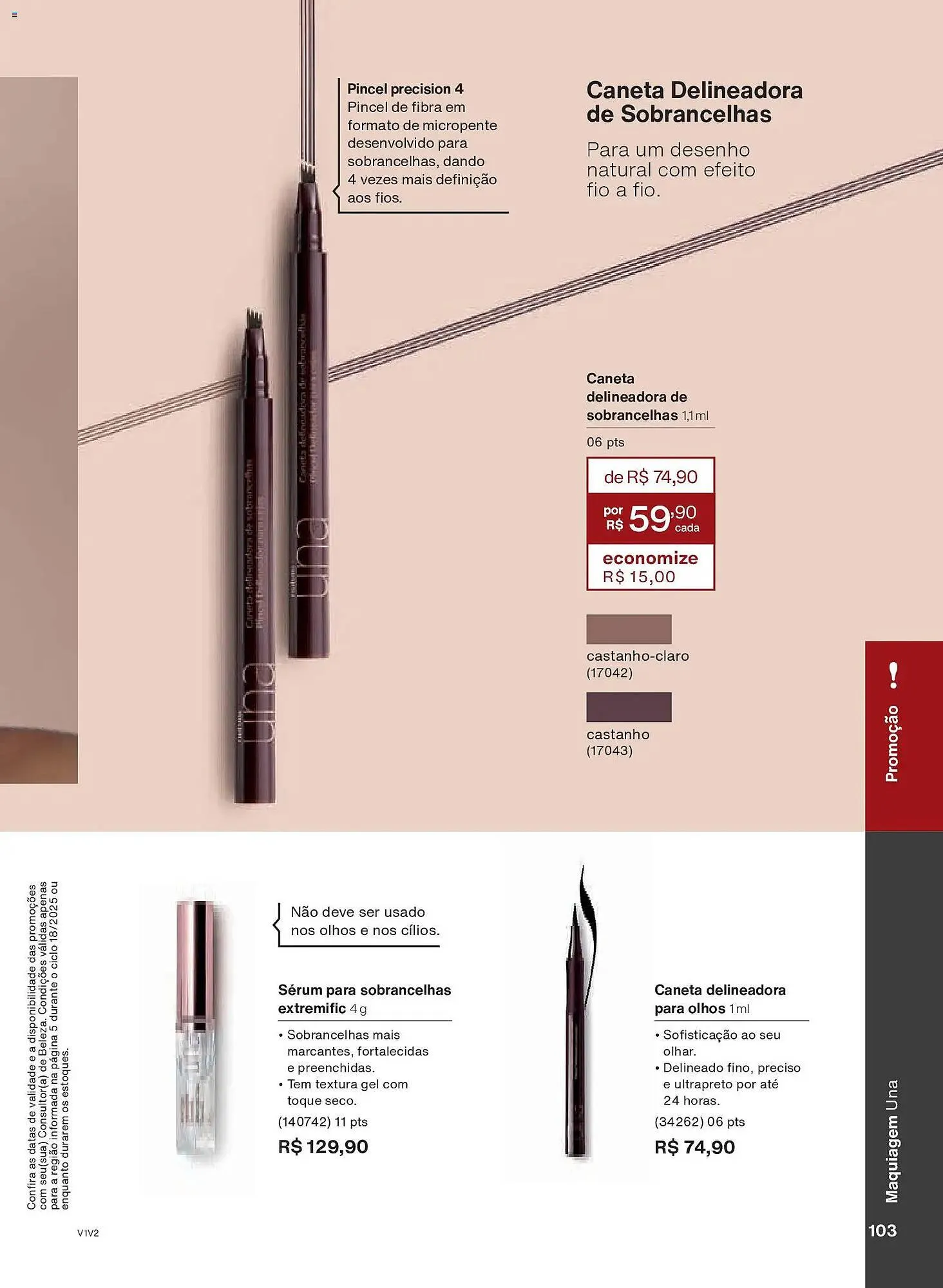 Encarte de Catálogo Natura 30 de outubro até 27 de novembro 2025 - Pagina 103