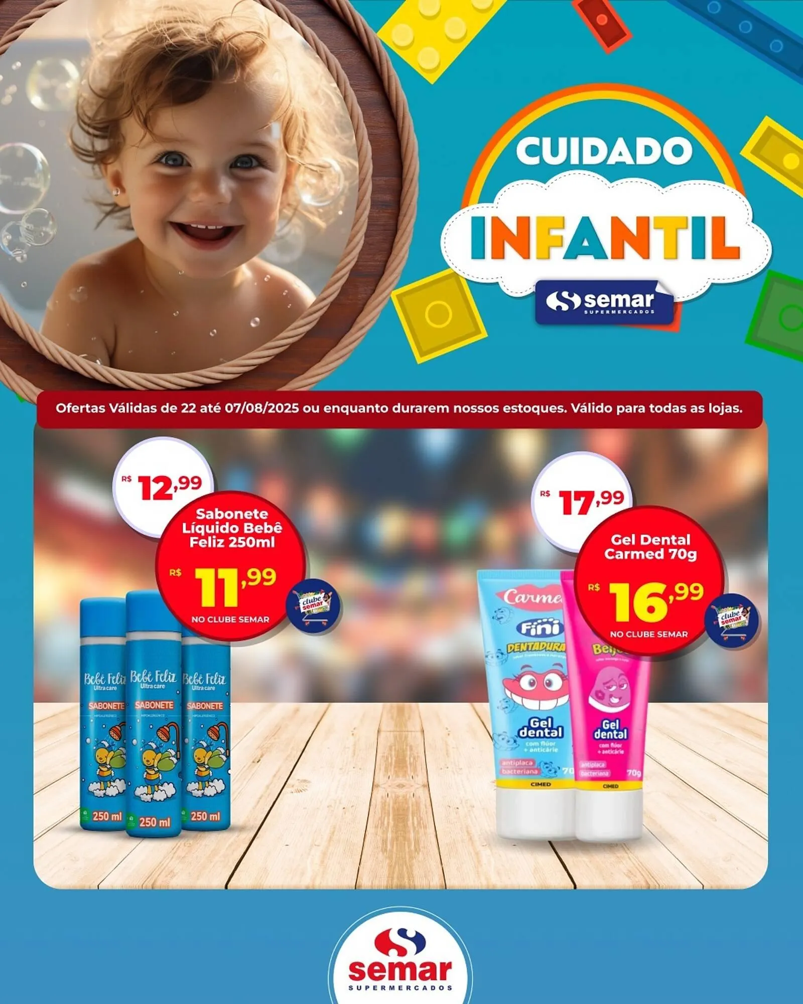 Encarte de Catálogo Semar Supermercado 31 de julho até 7 de agosto 2025 - Pagina 2