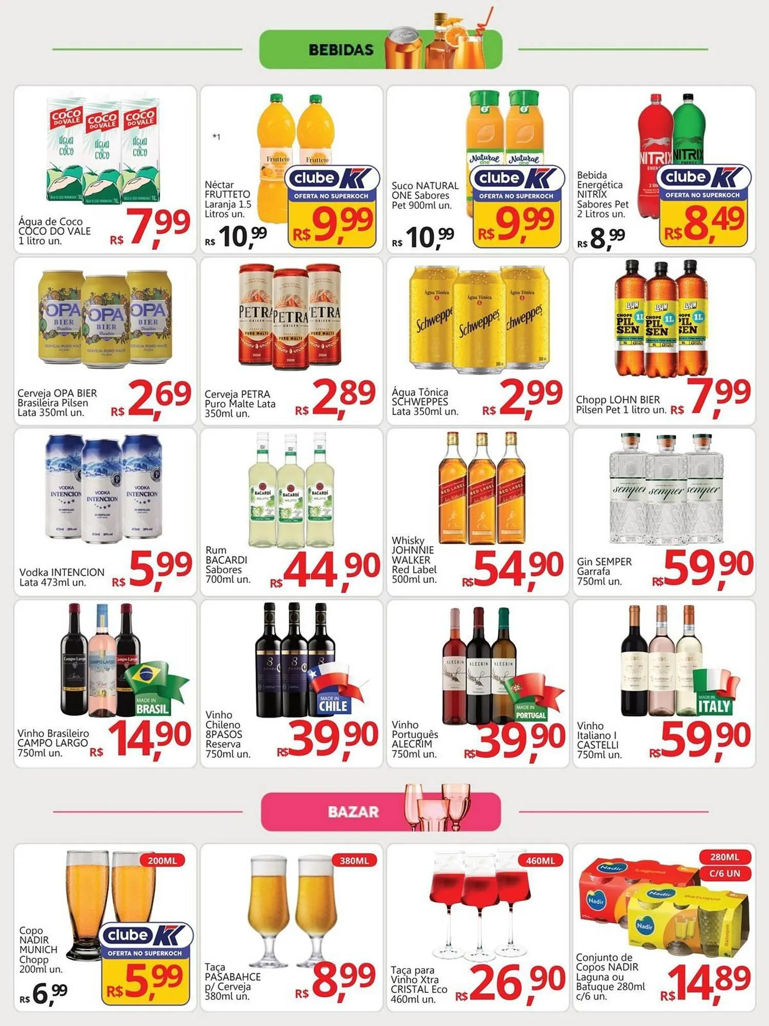 Encarte de Catálogo Supermercados Koch 13 de abril até 17 de abril 2026 - Pagina 6