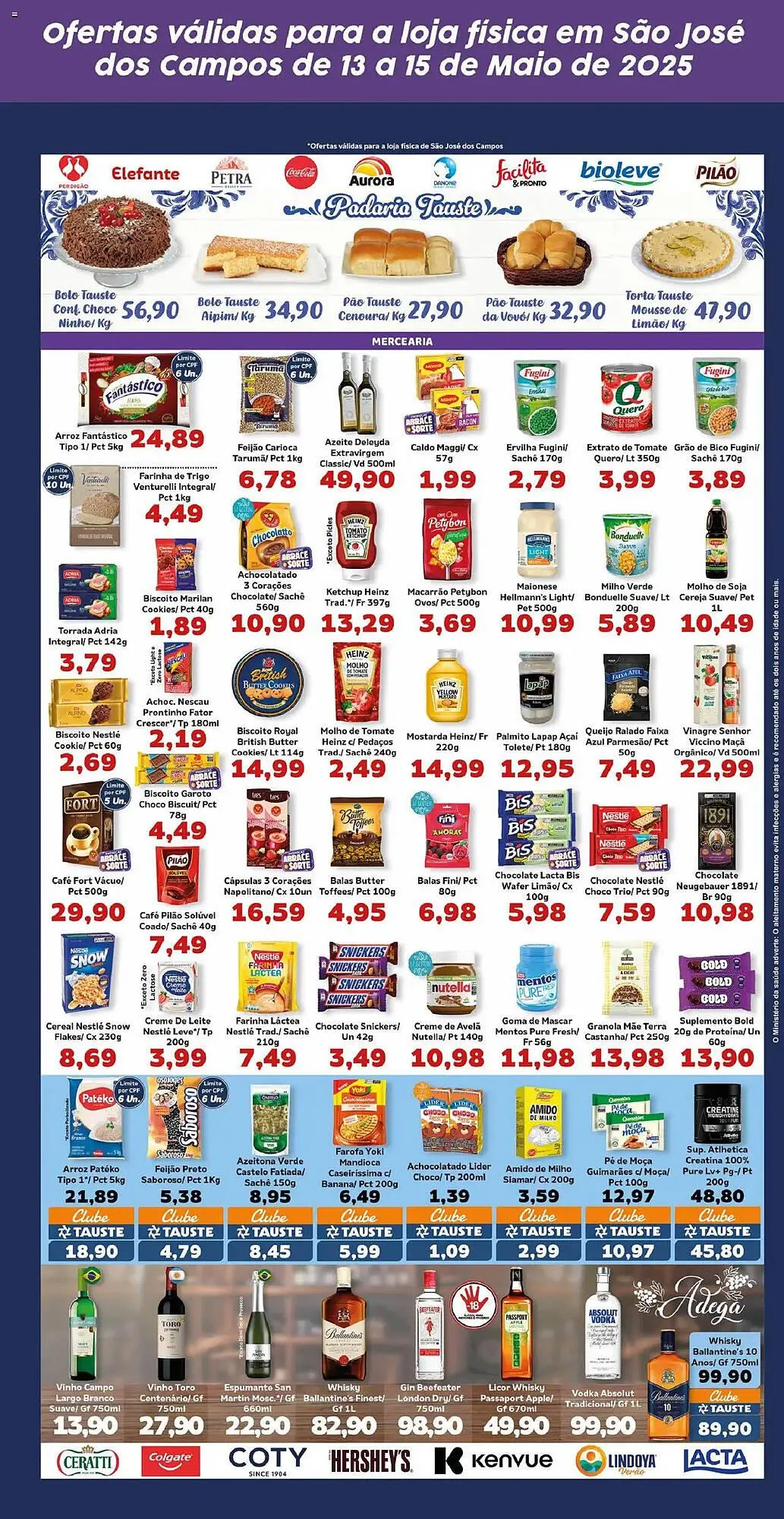 Encarte de Catálogo Supermercados Tauste 13 de maio até 16 de maio 2025 - Pagina 18