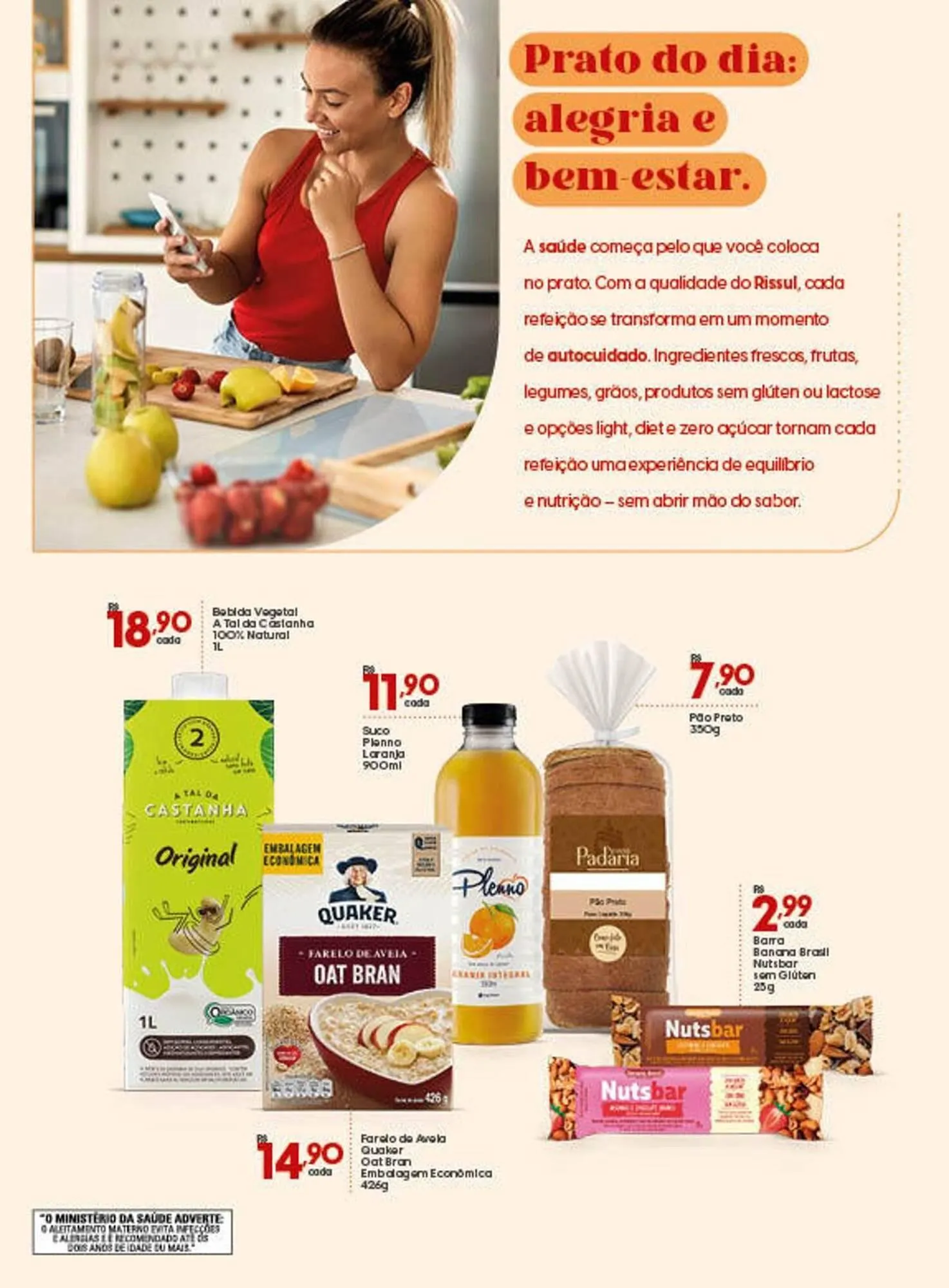 Encarte de Catálogo Supper Rissul 30 de outubro até 8 de novembro 2025 - Pagina 3