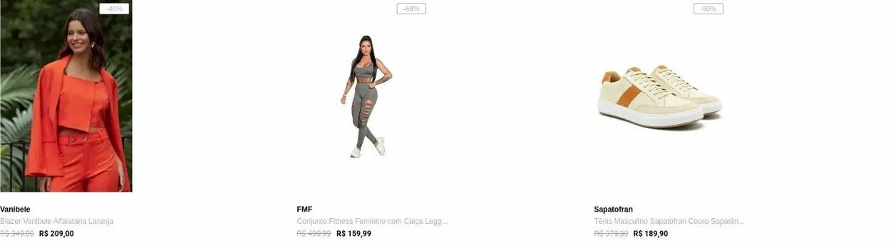 Encarte de Dafiti 30 de junho até 9 de julho 2025 - Pagina 14