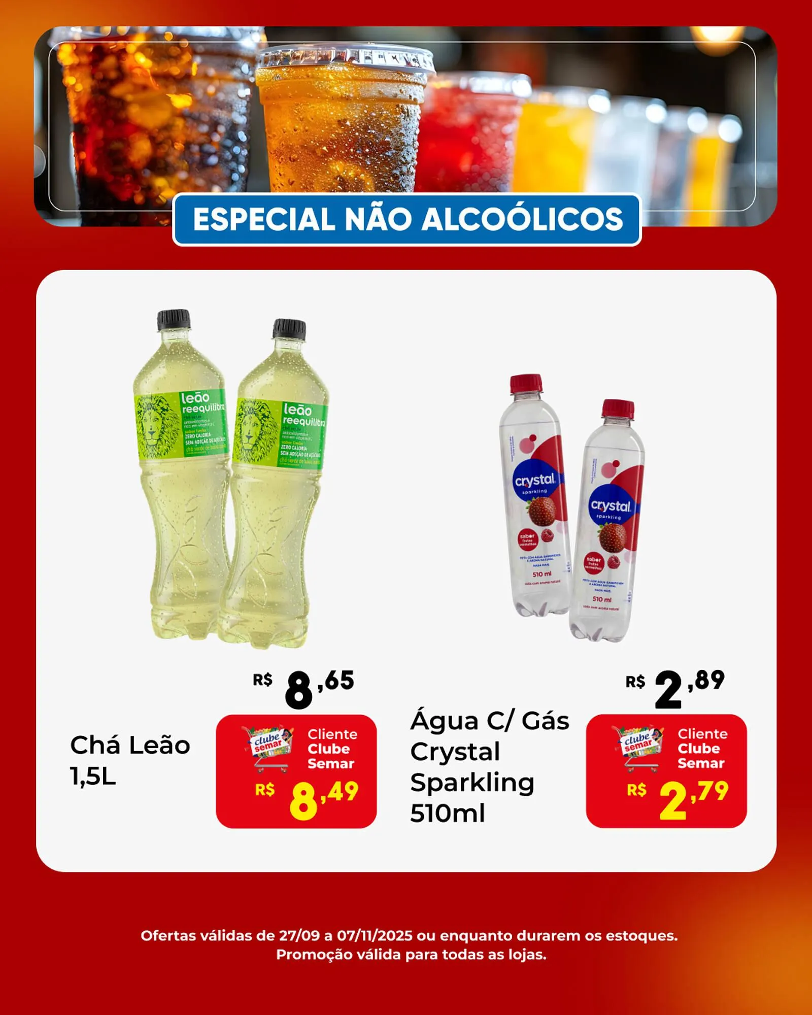 Encarte de Folheto Semar Supermercado 9 de outubro até 7 de novembro 2025 - Pagina 2