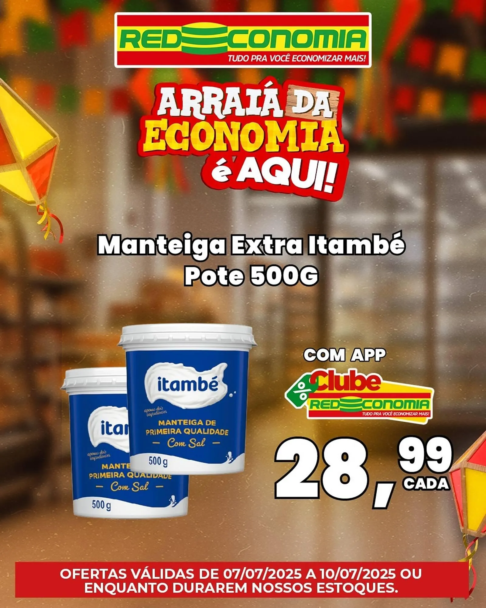 Encarte de Catálogo Rede Economia 7 de julho até 10 de julho 2025 - Pagina 5