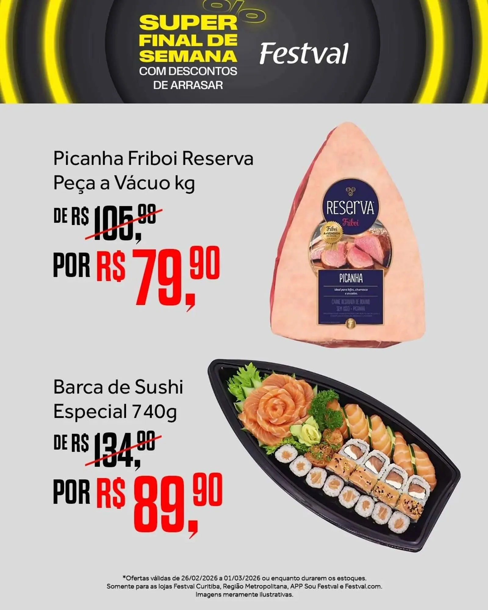 Encarte de Encarte Festval 26 de fevereiro até 1 de março 2026 - Pagina 5