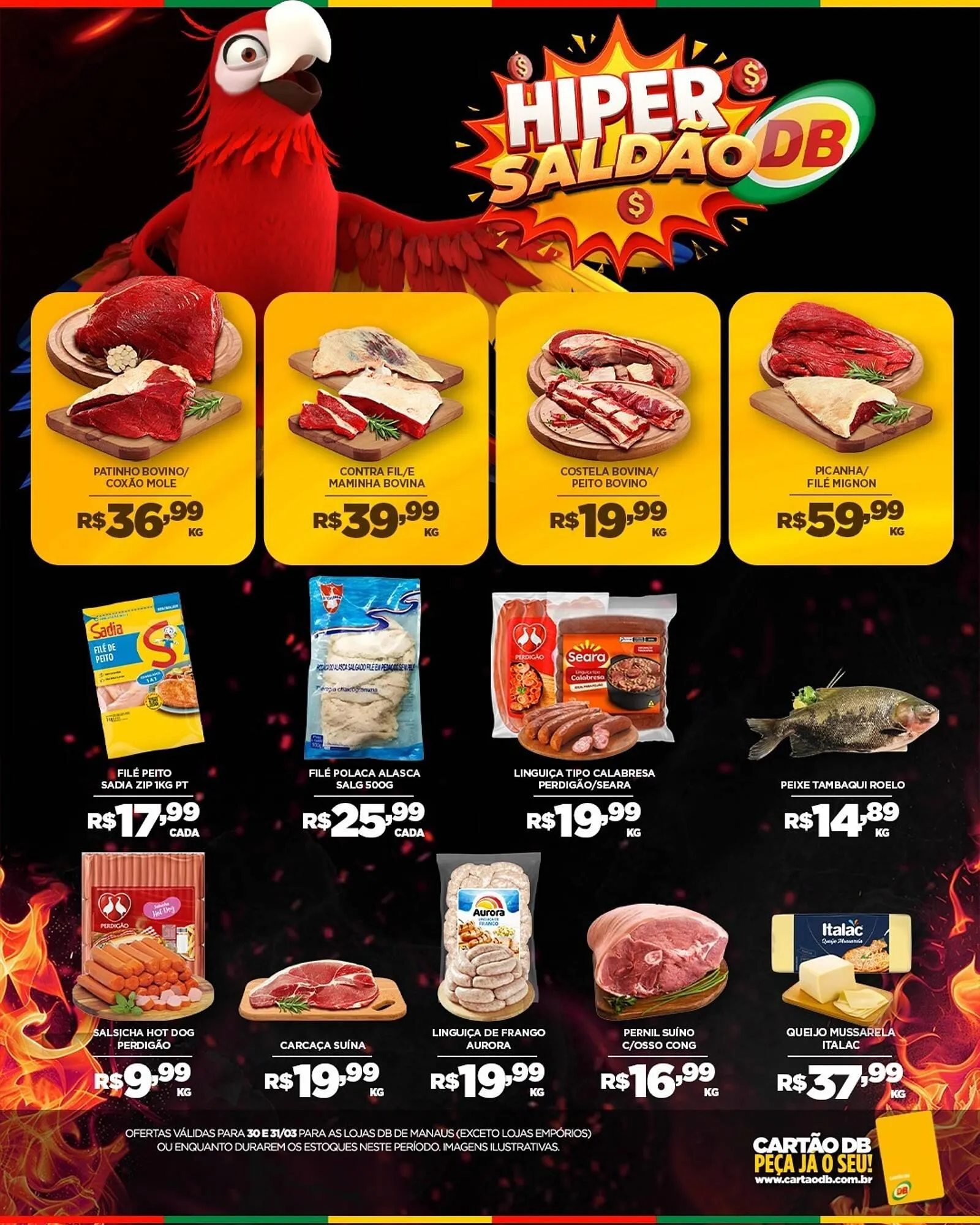 Encarte de Catálogo DB Supermercados 30 de março até 31 de março 2026 - Pagina 1