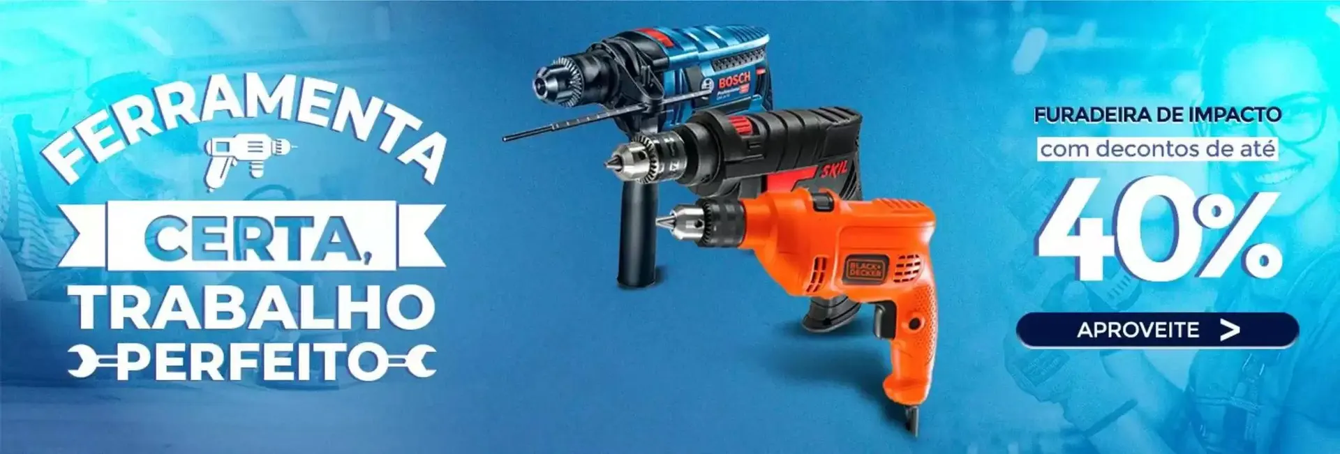 Ofertas Anhanguera Ferramentas - 1