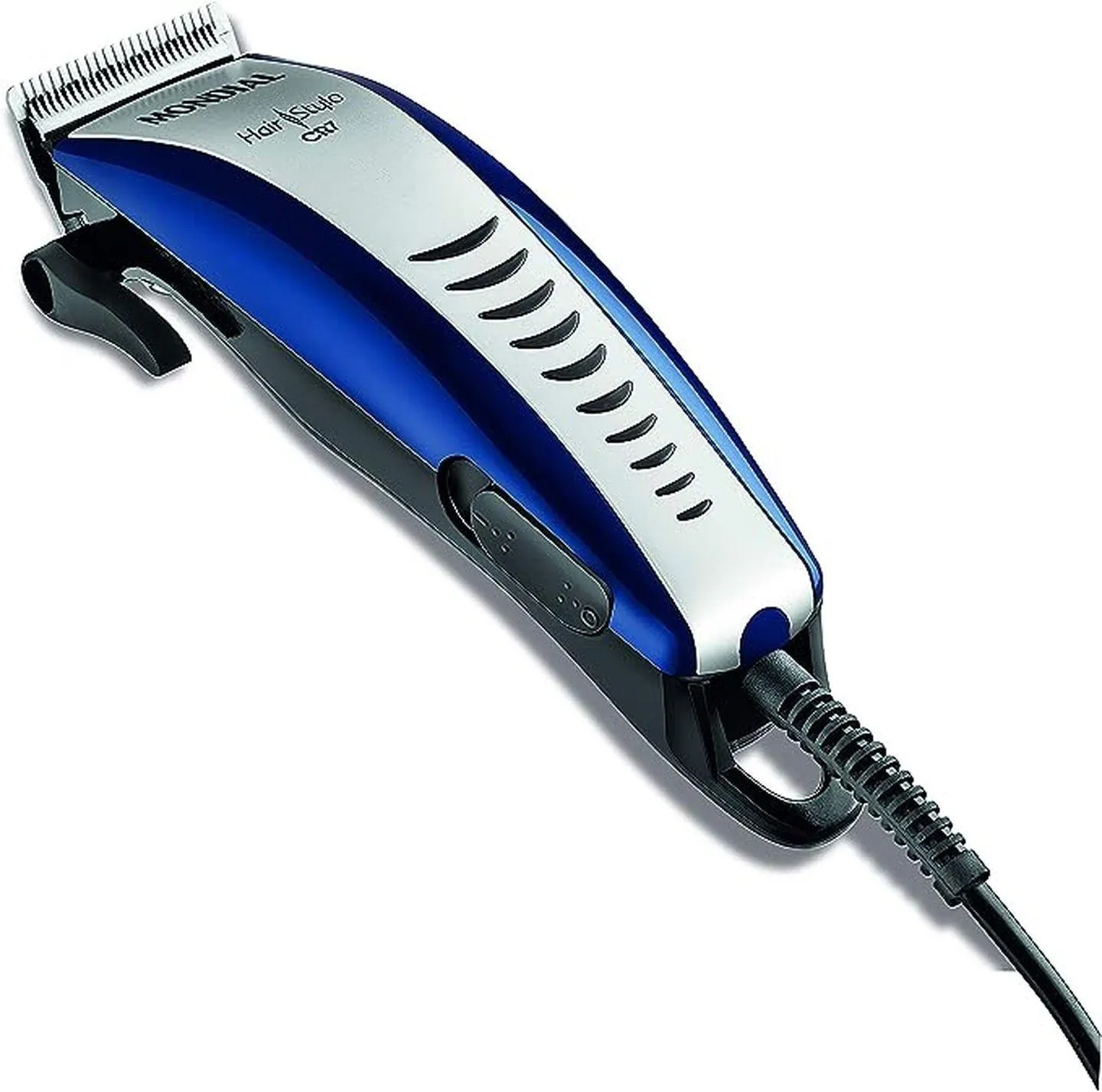 Cortador CR7 Mondial CR-07 127V Azul/Prata