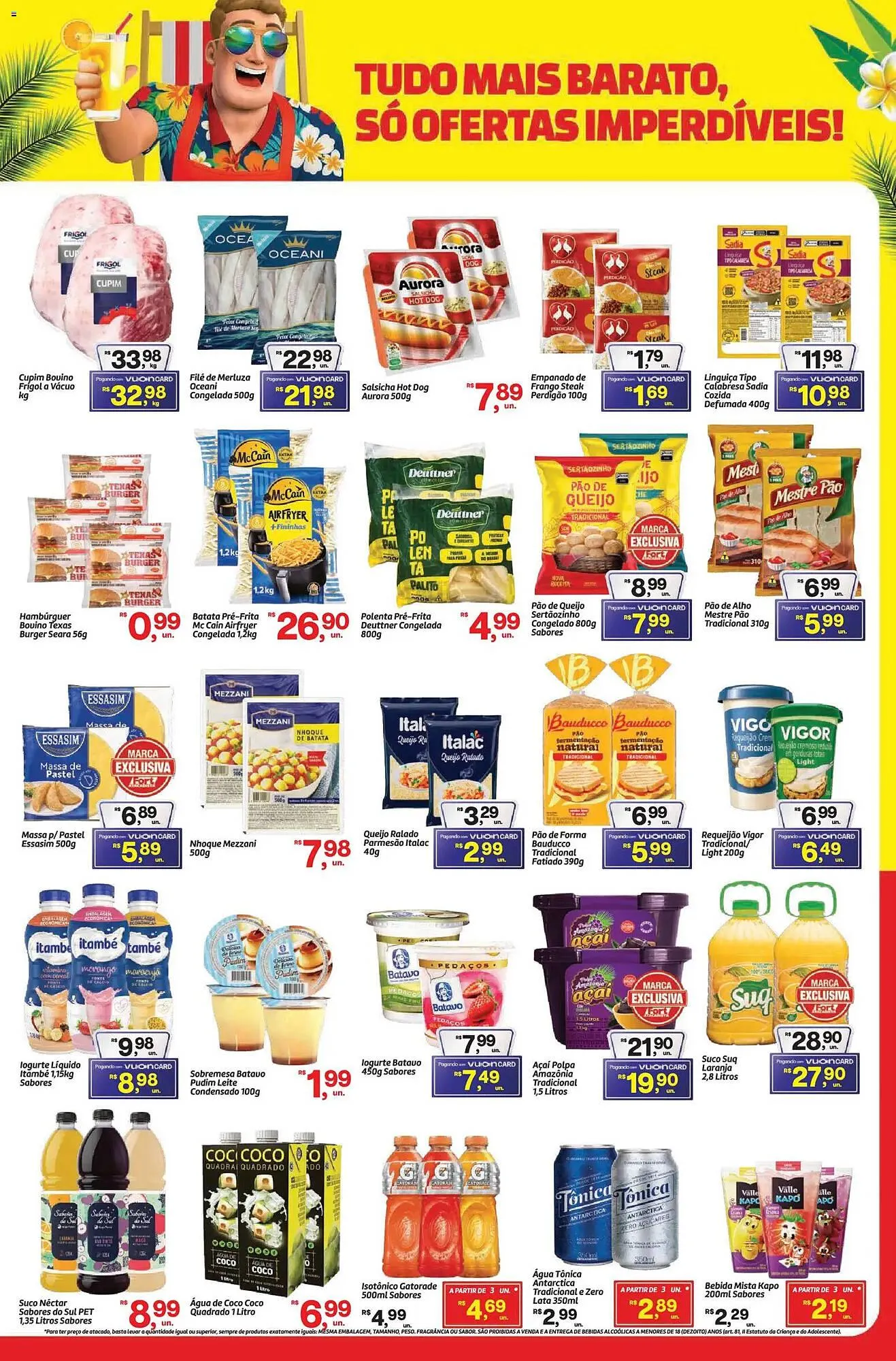 Encarte de Tabloide Fort Atacadista 9 de fevereiro até 12 de fevereiro 2026 - Pagina 3