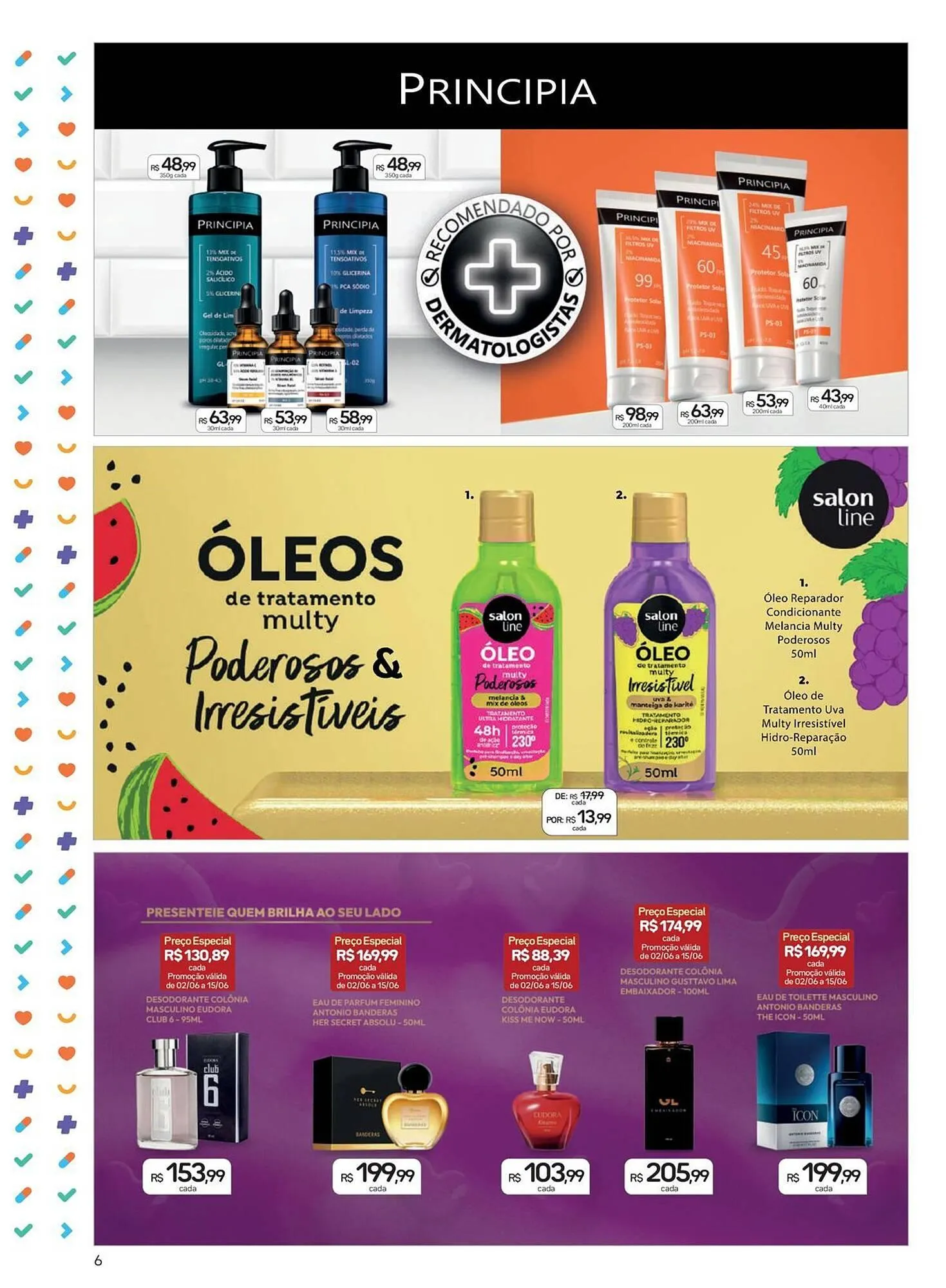 Encarte de Catálogo Drogal 2 de junho até 29 de junho 2025 - Pagina 6