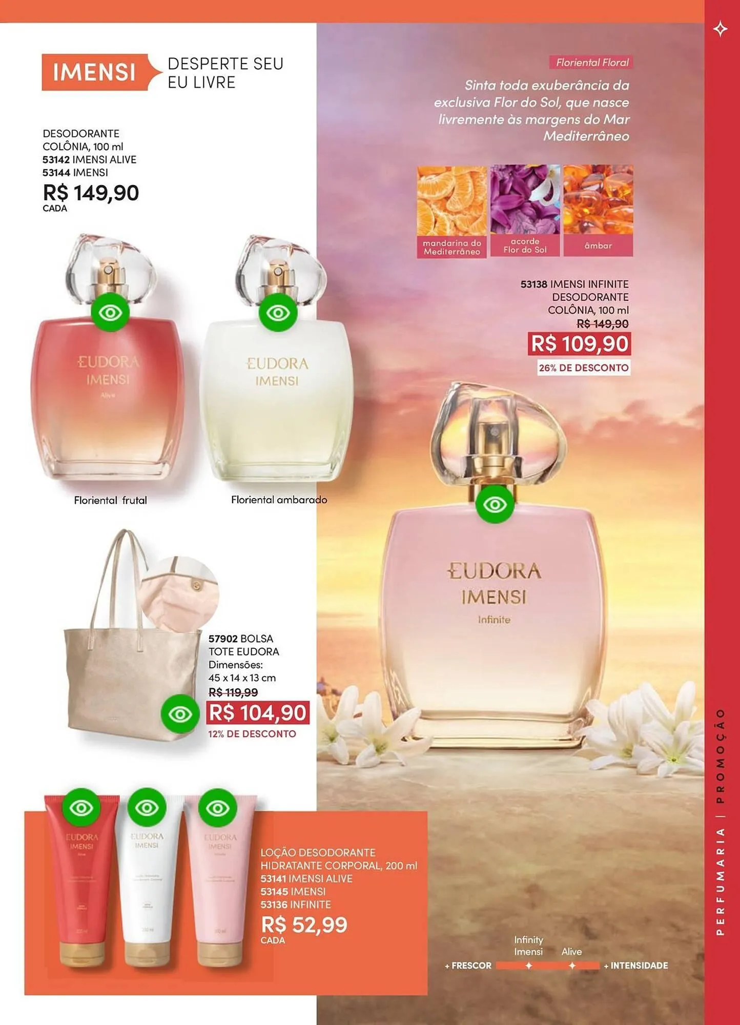 Encarte de Catálogo Eudora 4 de junho até 30 de junho 2025 - Pagina 99