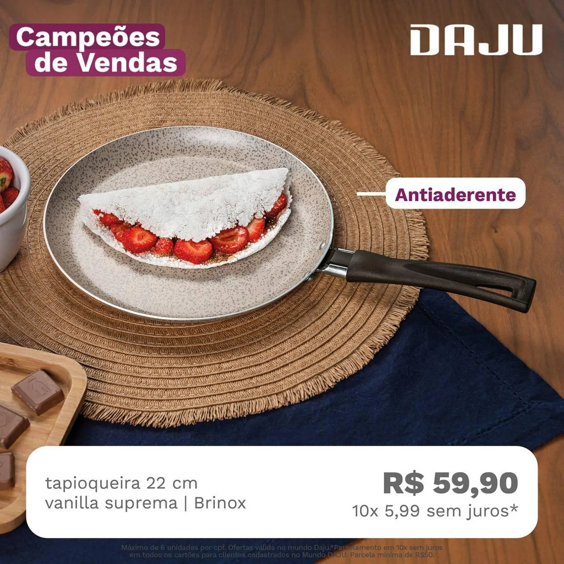 Encarte de Catálogo Daju 24 de abril até 26 de abril 2026 - Pagina 2