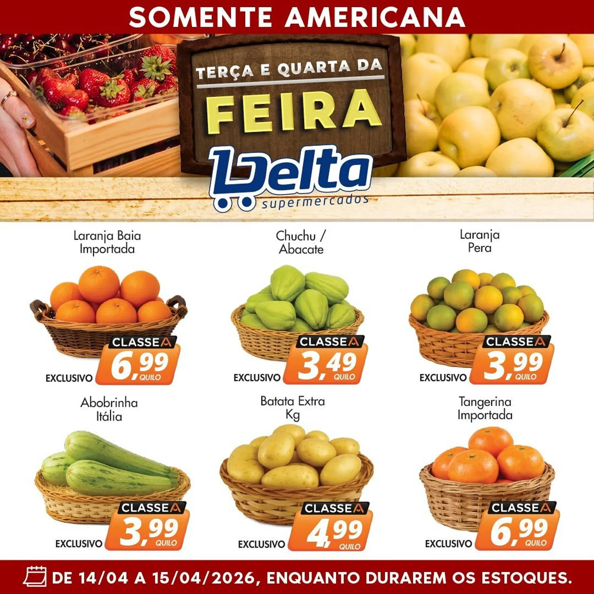 Encarte de Catálogo Delta Supermercados 14 de abril até 15 de abril 2026 - Pagina 2