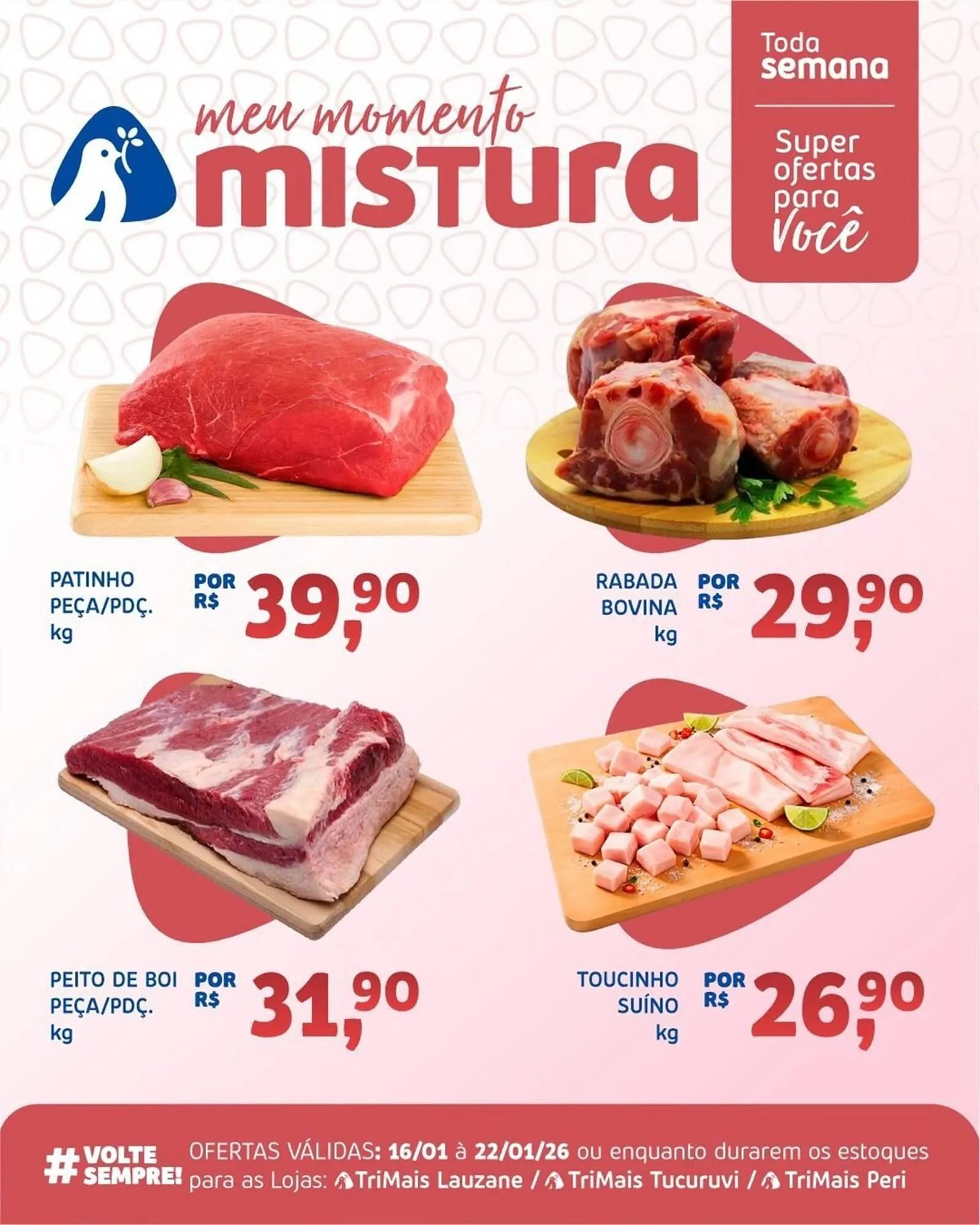 Encarte de Catálogo Trimais Supermercado 20 de janeiro até 22 de janeiro 2026 - Pagina 4