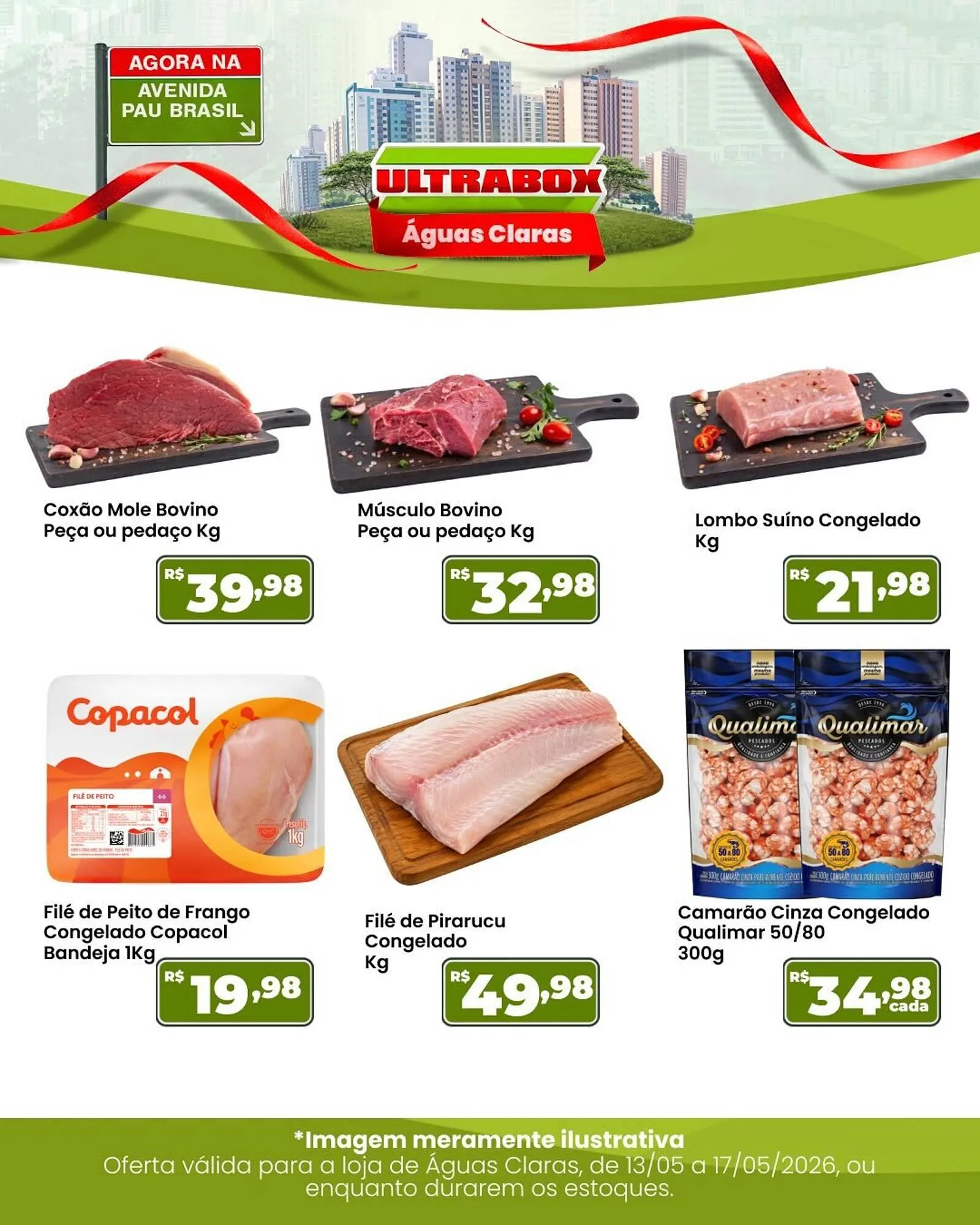 Encarte de Panfleto Ultrabox 13 de maio até 17 de maio 2026 - Pagina 1