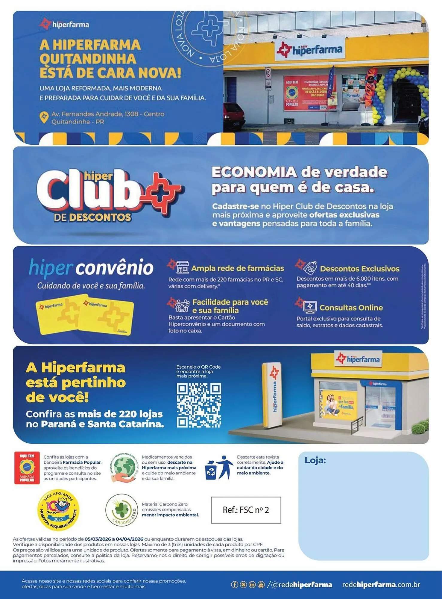 Encarte de Catálogo Hiper Farma 5 de março até 4 de abril 2026 - Pagina 12