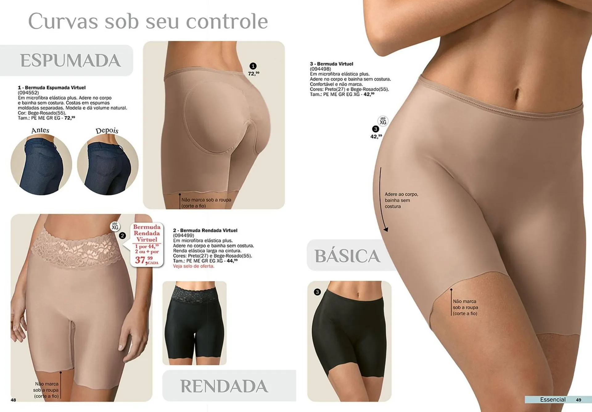 Encarte de Catálogo DeMillus 13 de março até 31 de maio 2025 - Pagina 25