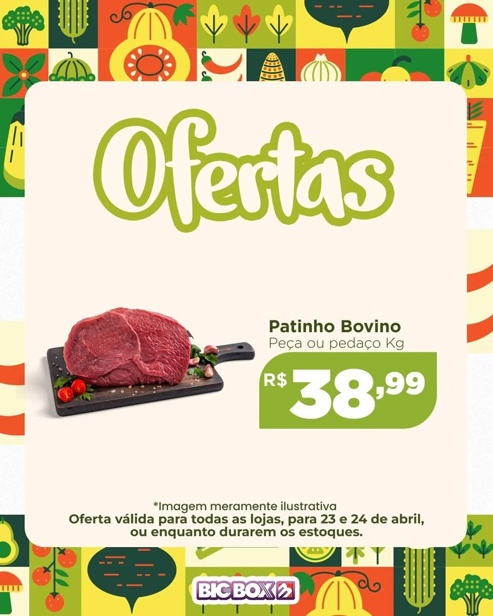 Encarte de Catálogo Big Box 23 de abril até 24 de abril 2025 - Pagina 11