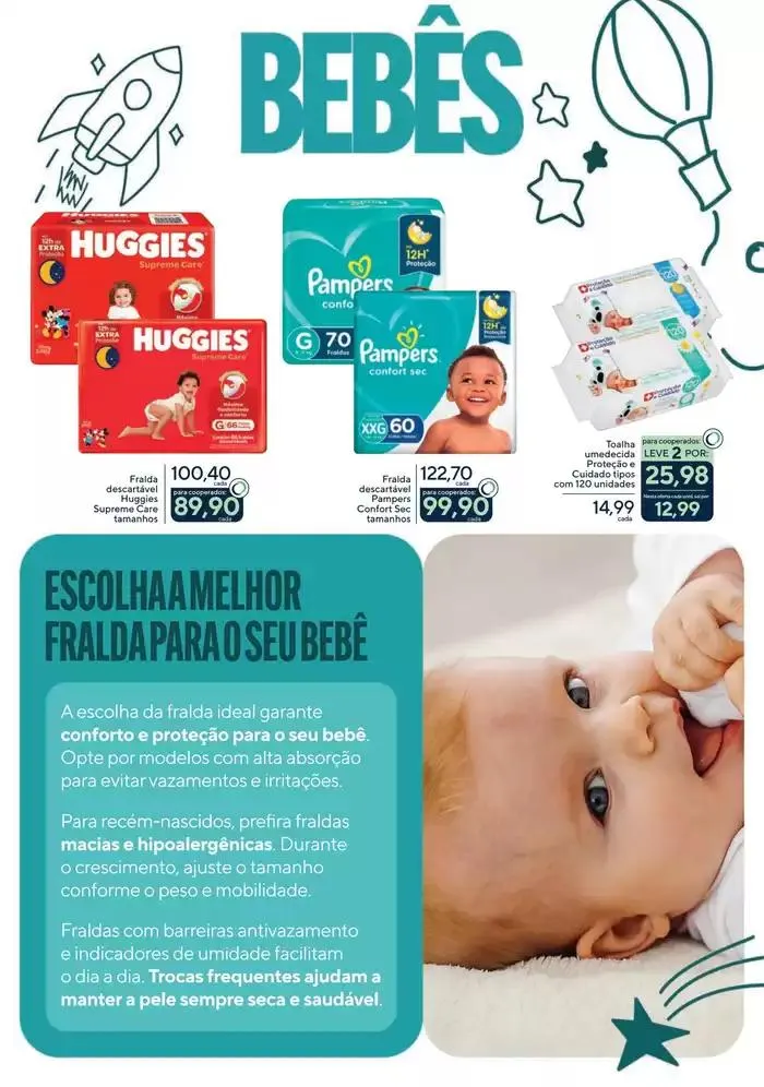 Encarte de Revista Drogaria Internas Março 03 a 31.03 3 de março até 31 de março 2025 - Pagina 8