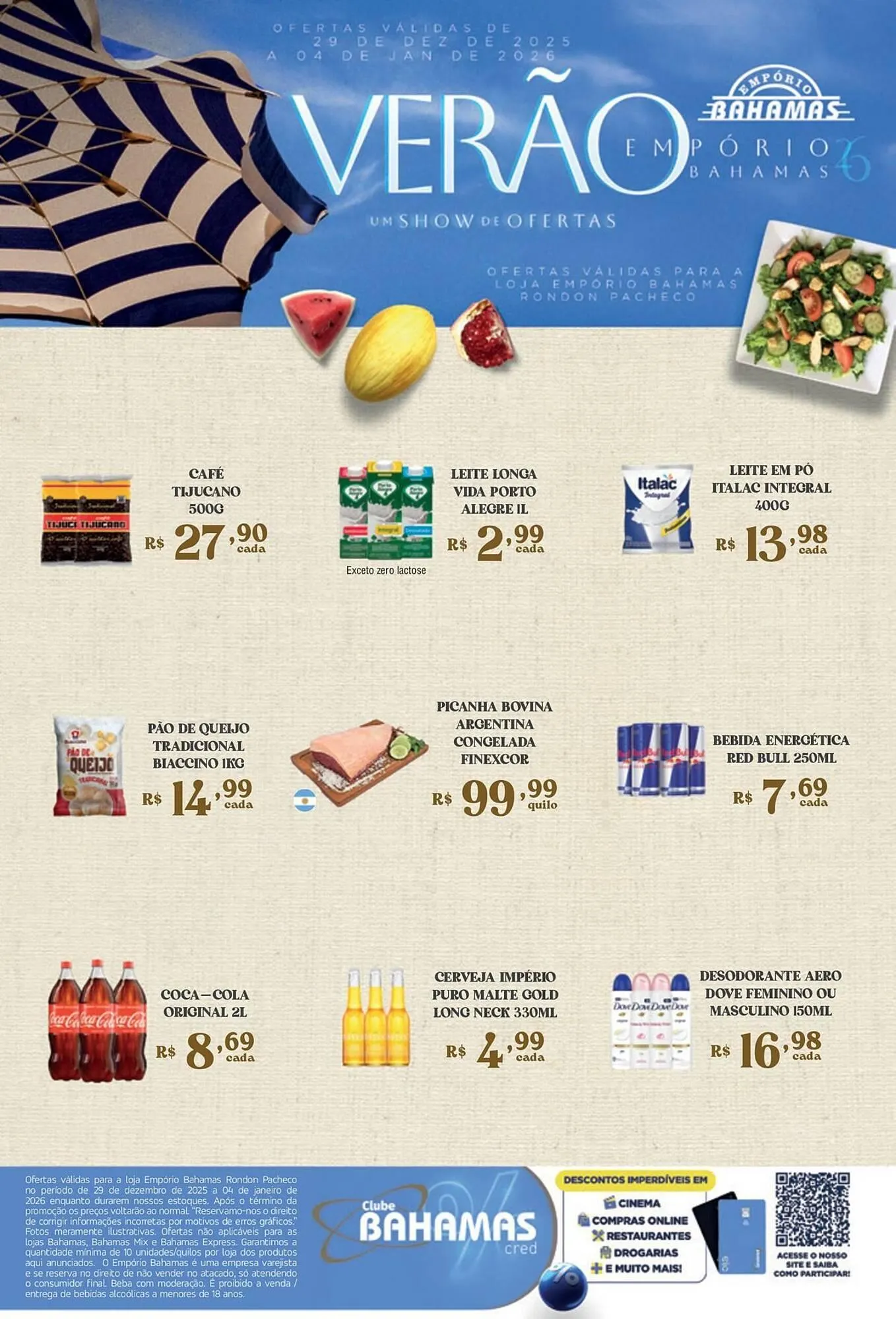 Encarte de Catálogo Empório Bahamas 29 de dezembro até 4 de janeiro 2026 - Pagina 2