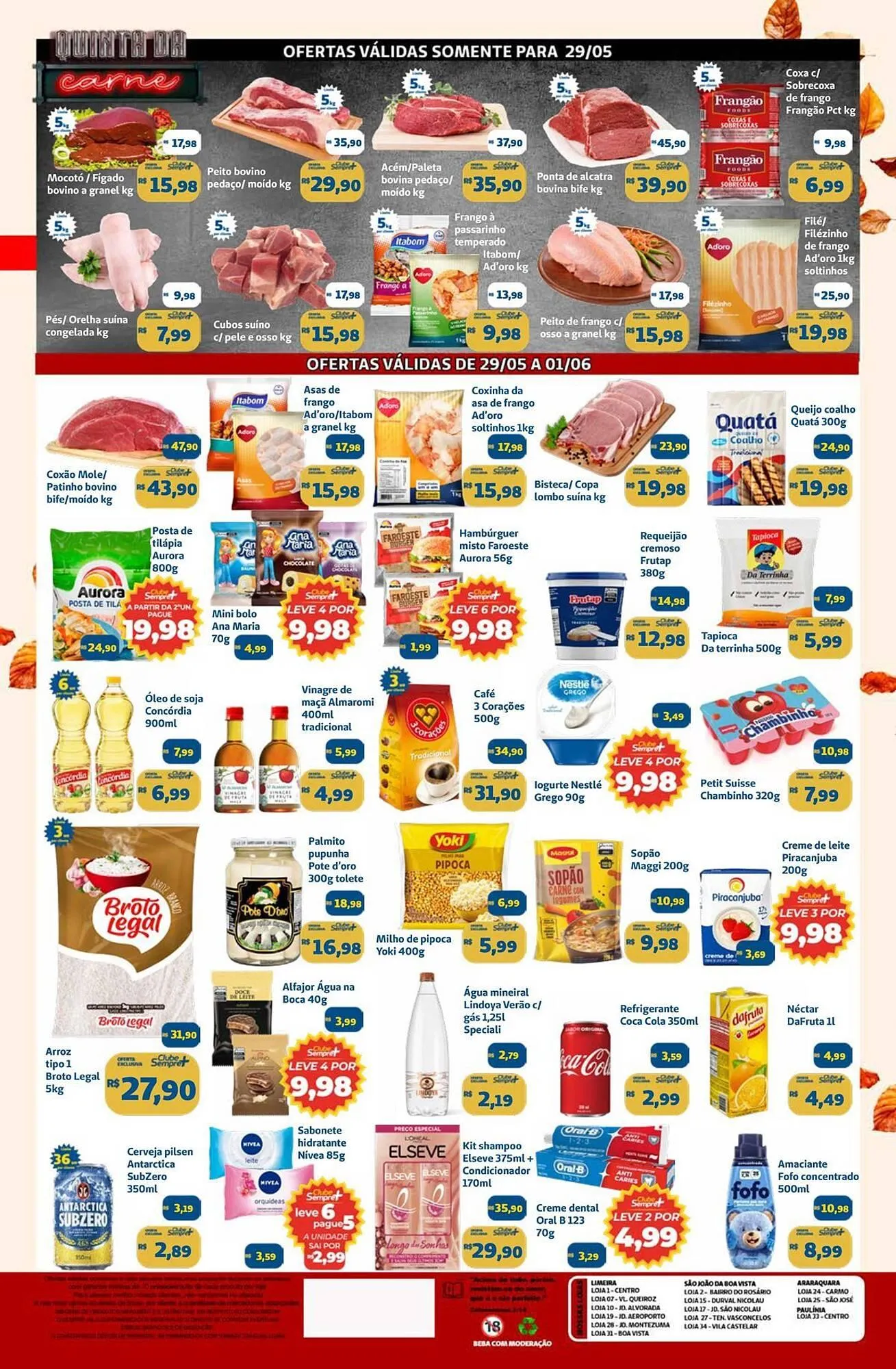 Encarte de Catálogo Sempre Vale Supermercados 29 de maio até 1 de junho 2025 - Pagina 2