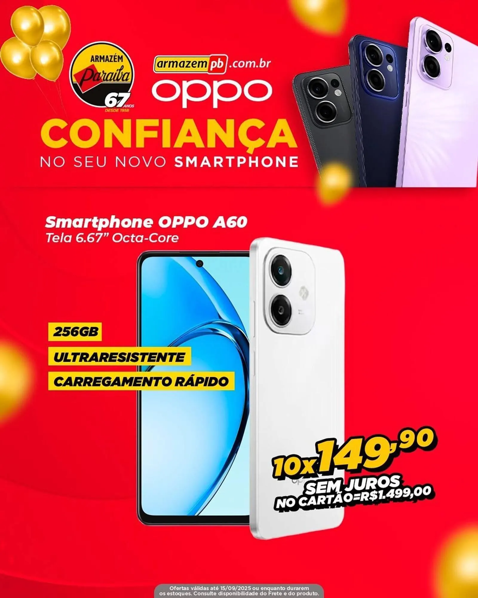 Encarte de Catálogo Armazém Paraíba 12 de setembro até 14 de setembro 2025 - Pagina 6