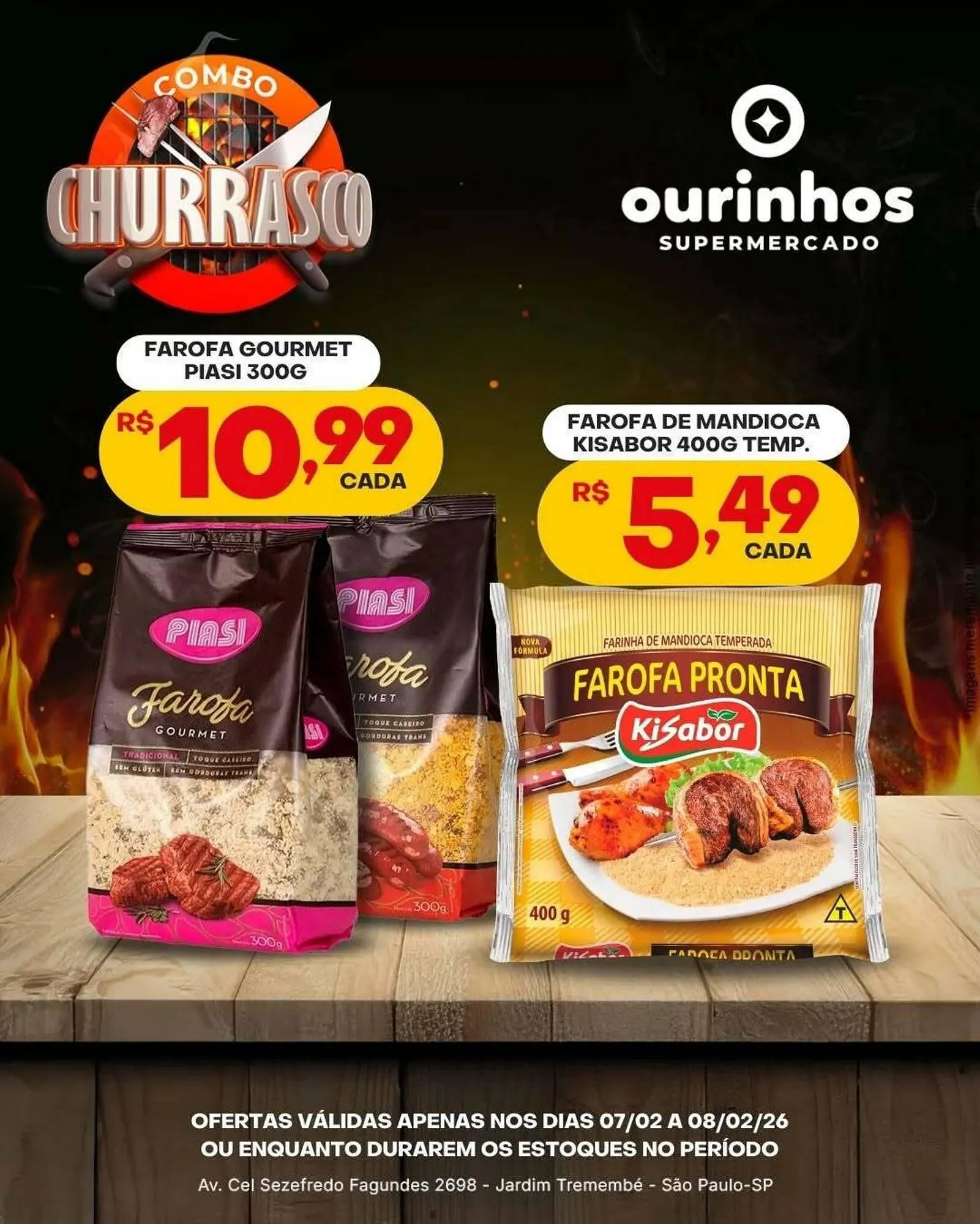 Encarte de Catálogo Ourinhos Hipermercado 7 de fevereiro até 8 de fevereiro 2026 - Pagina 5