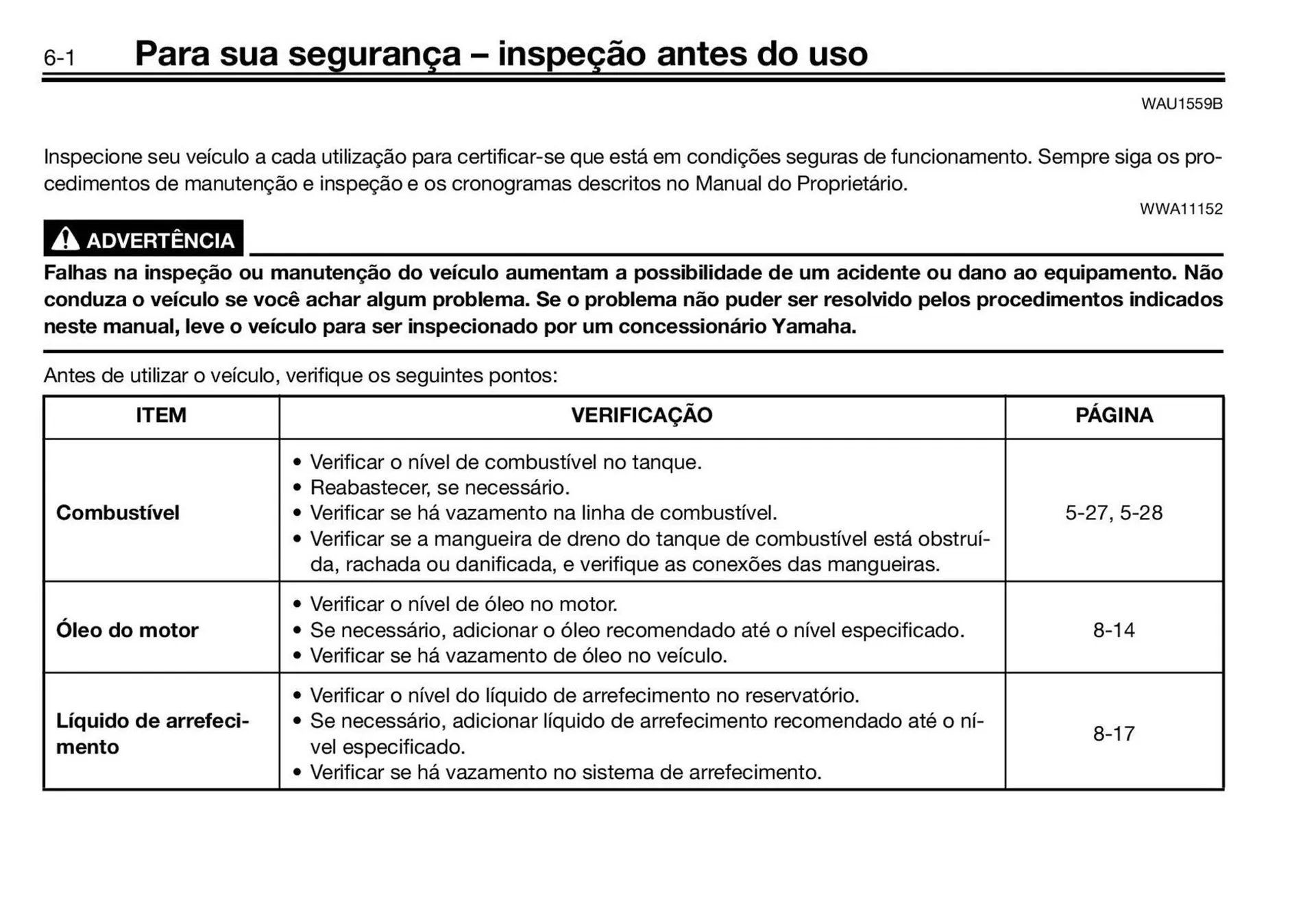 Encarte de Panfleto Yamaha 3 de fevereiro até 30 de junho 2027 - Pagina 62