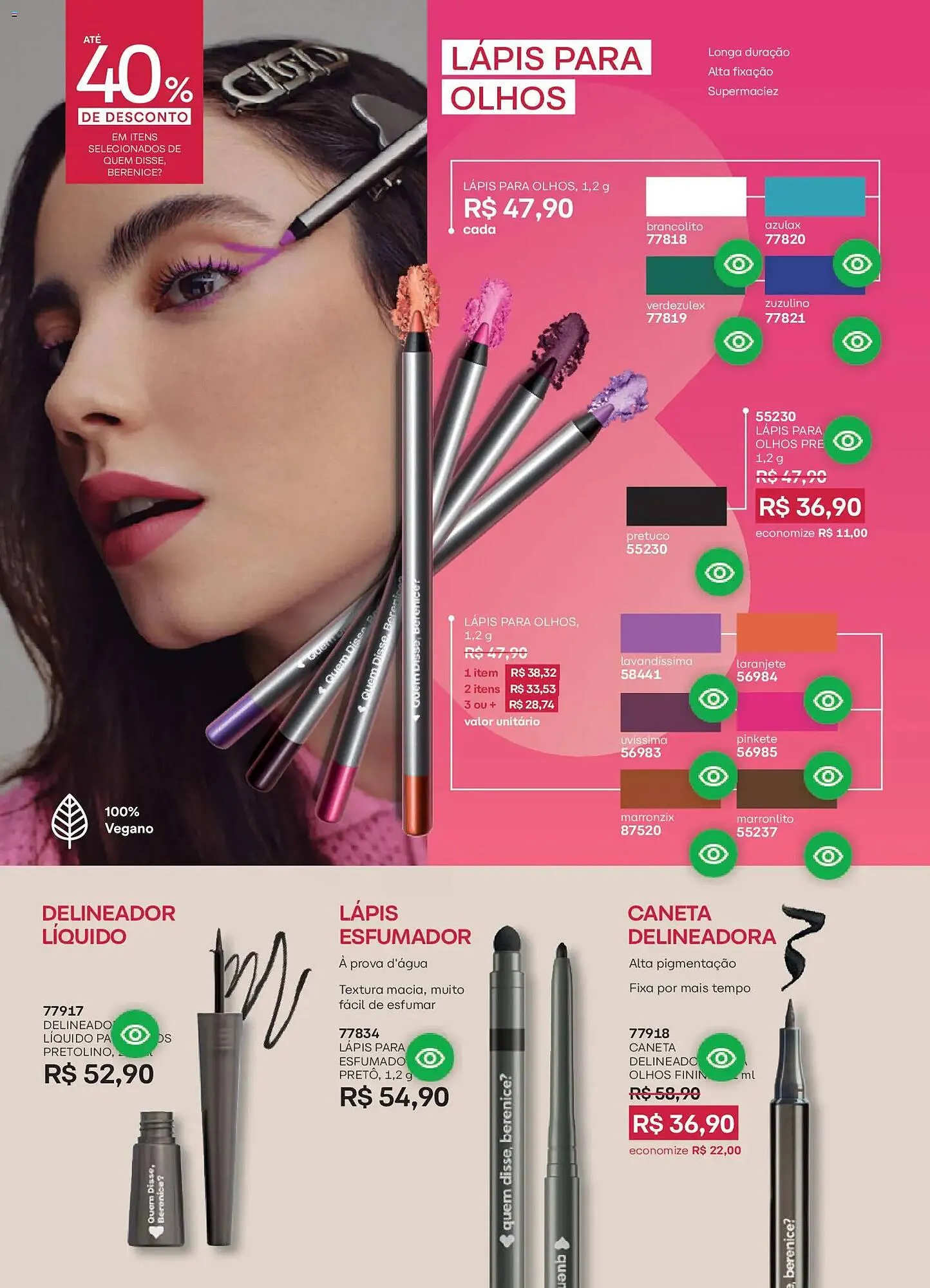 Encarte de Catálogo O Boticário 9 de fevereiro até 2 de março 2026 - Pagina 154