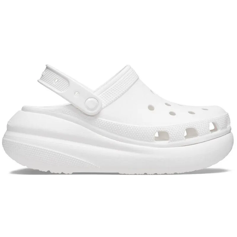 Sandália Crocs Classic Crush Clog WHITE